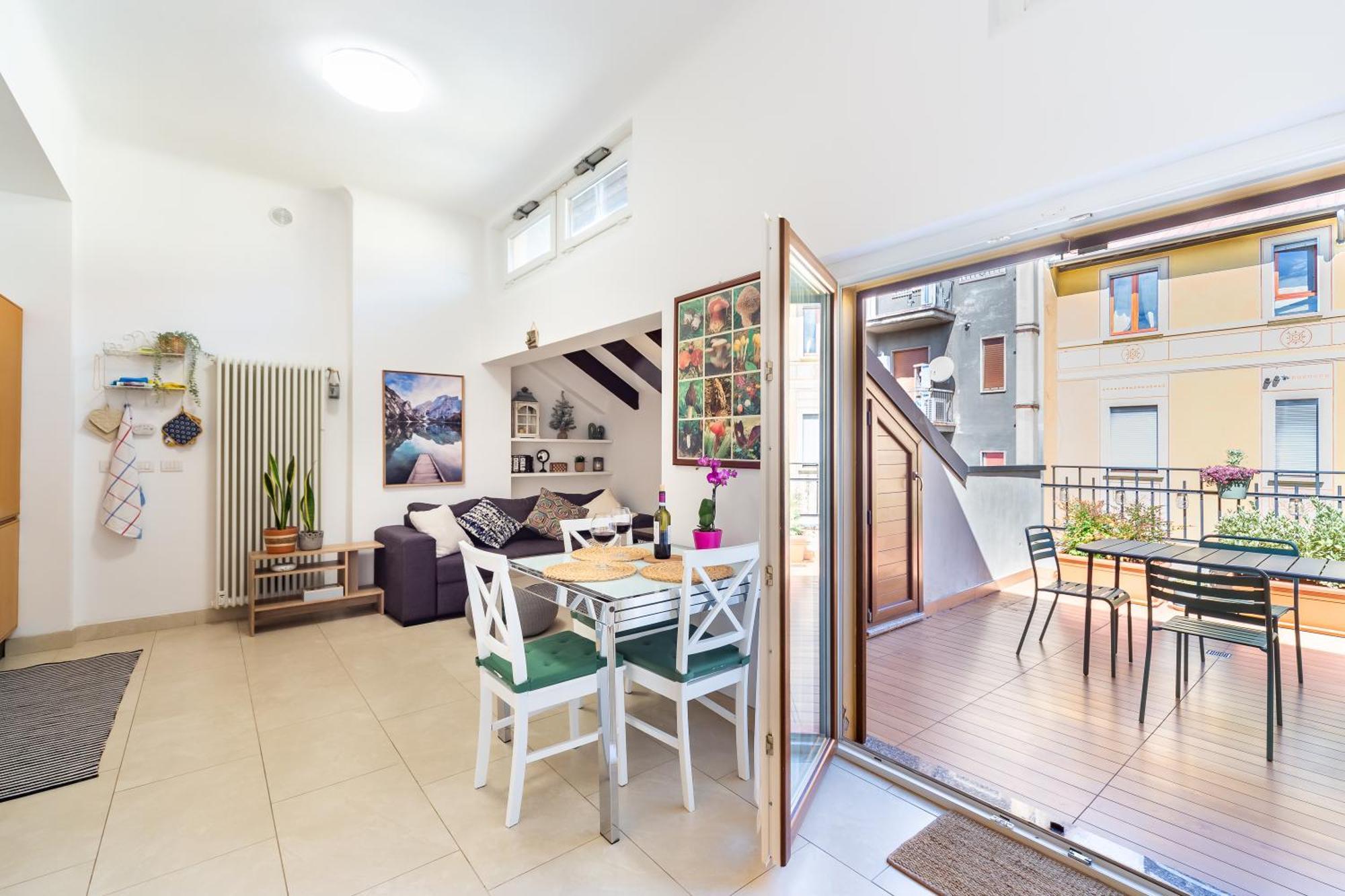 Apartment Casa Luce Con Terrazza Mailand