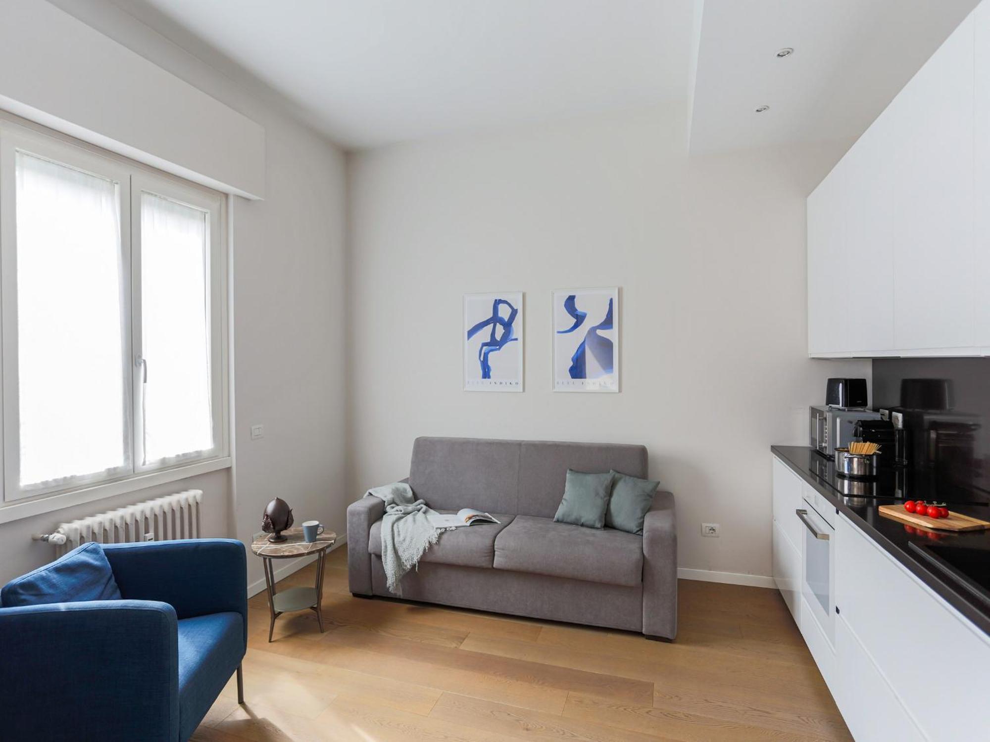The Best Rent - One-bedroom In Moscova * Milano