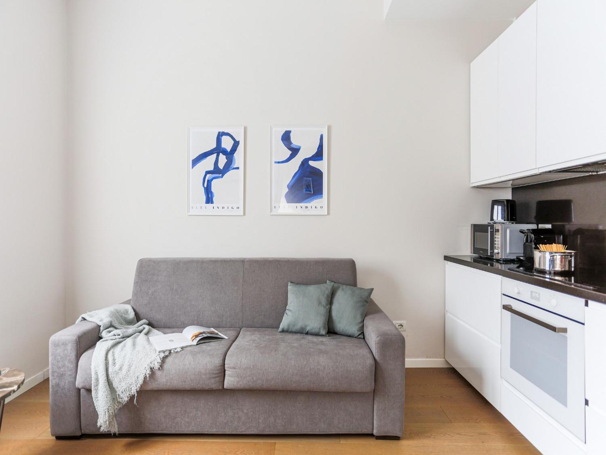 Appartamento The Best Rent - One-bedroom In Moscova *