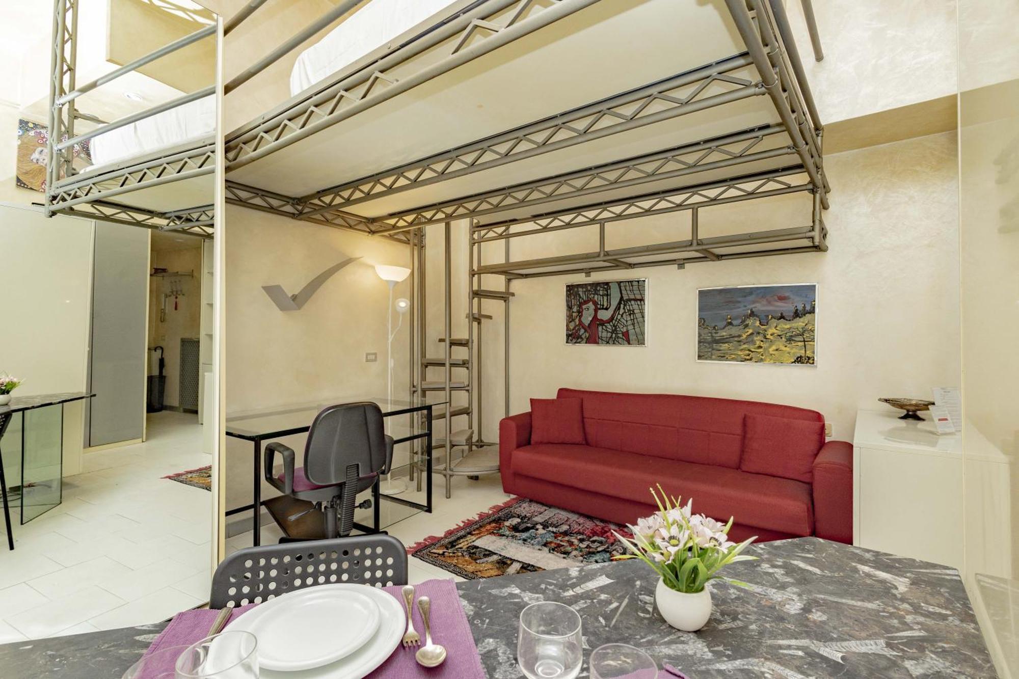Porta Vittoria Loft Silenzioso Con Wi-fi Apartment
