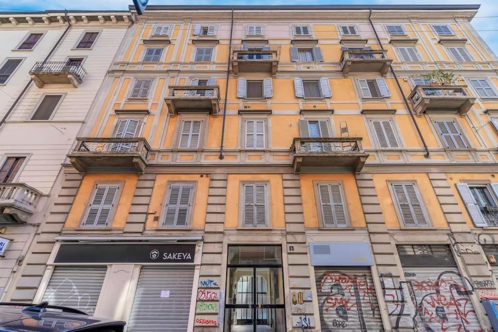 E Luminoso-4 Persone-metro M2 E Navigli Leilighet Milano