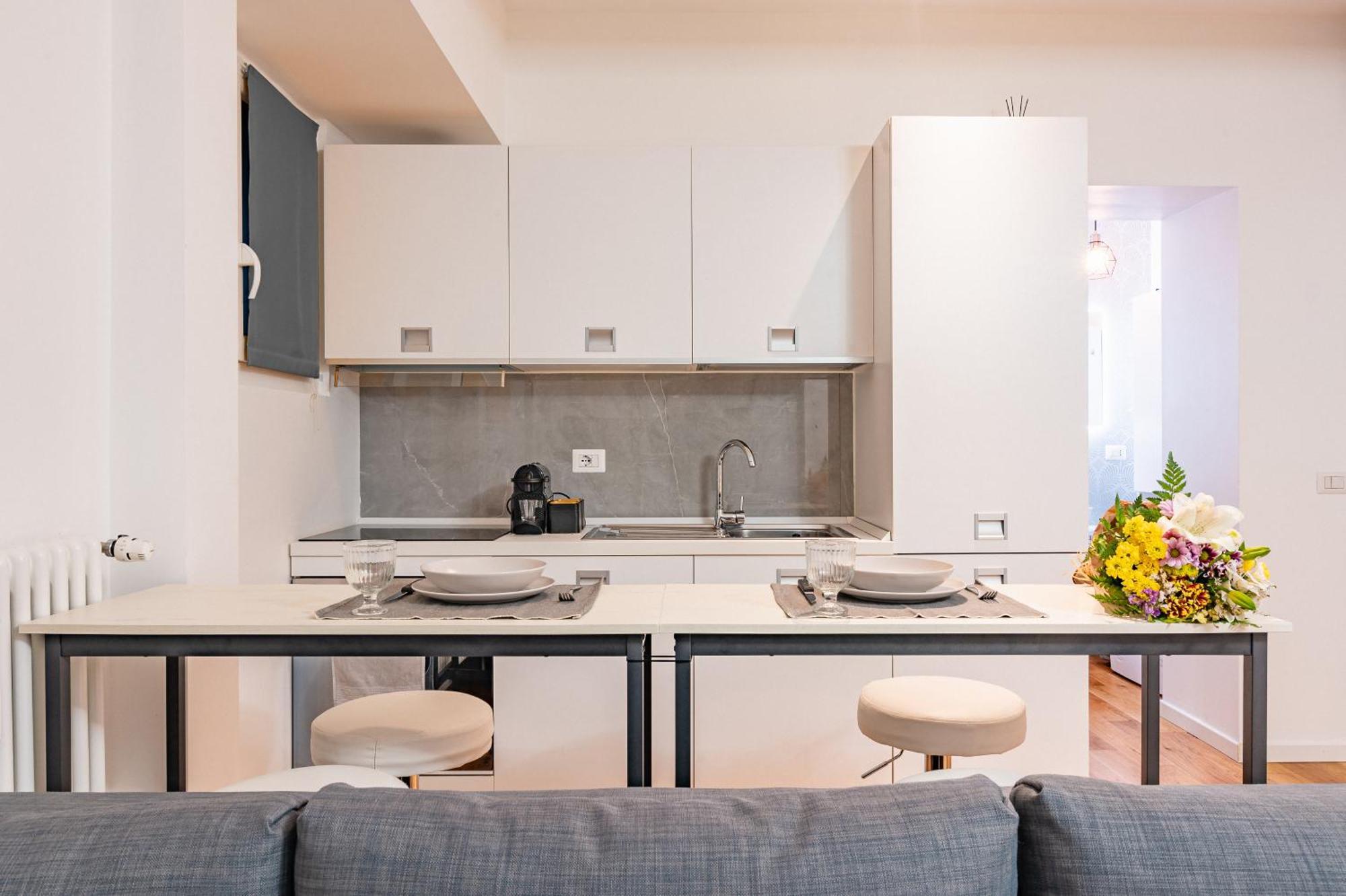Appartement Exclusive Led House Garibaldi Fs Milaan