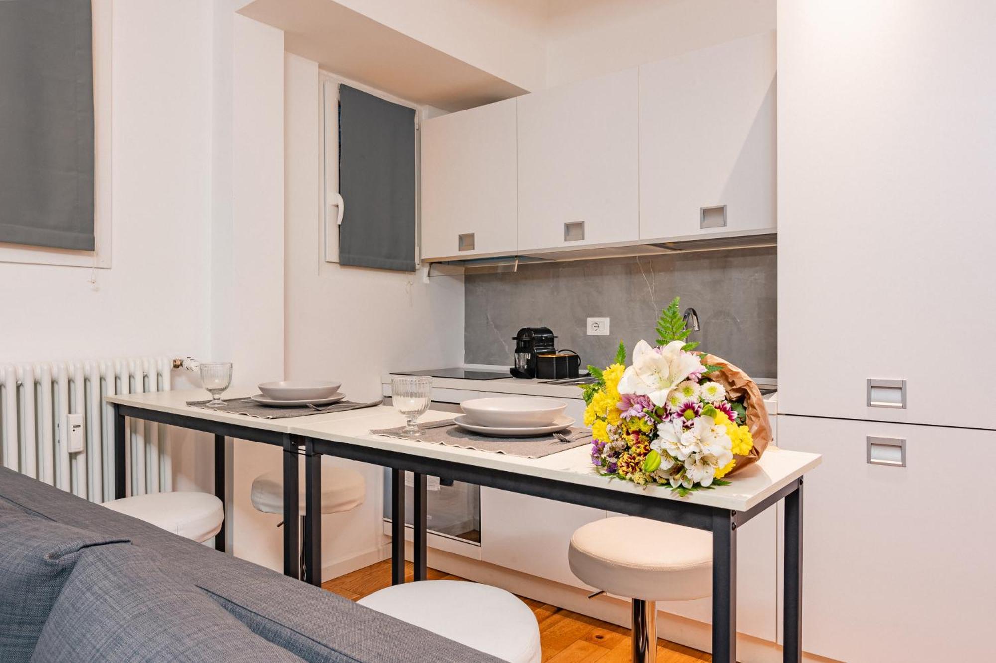Appartement Exclusive Led House Garibaldi Fs Milaan
