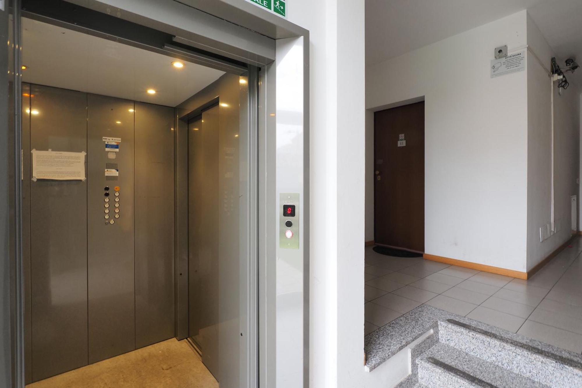 Appartement Primopiano - Bonomi B Milaan