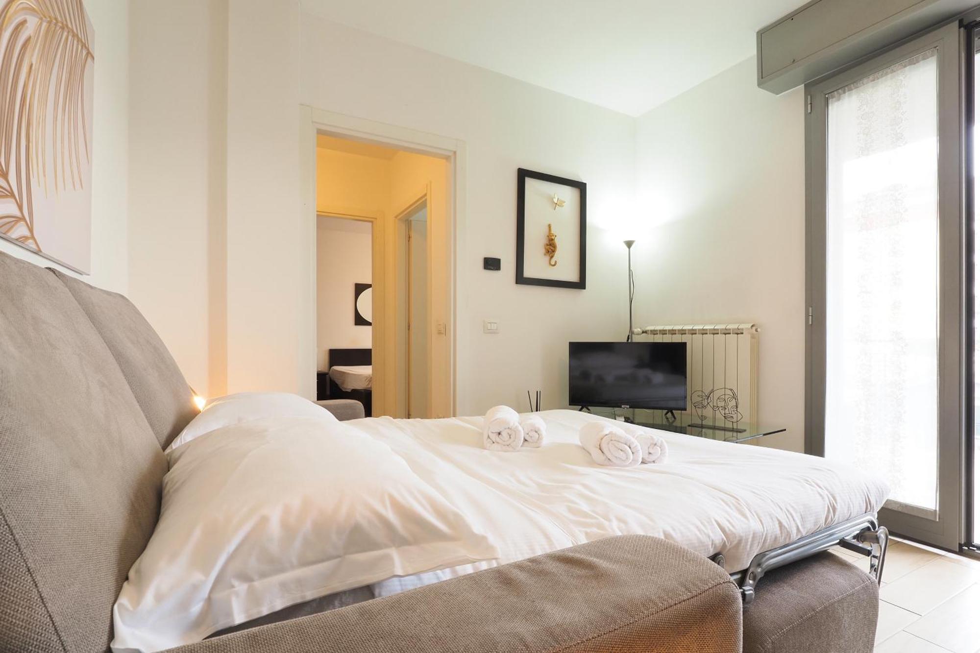 Primopiano - Bonomi B Appartement Milaan