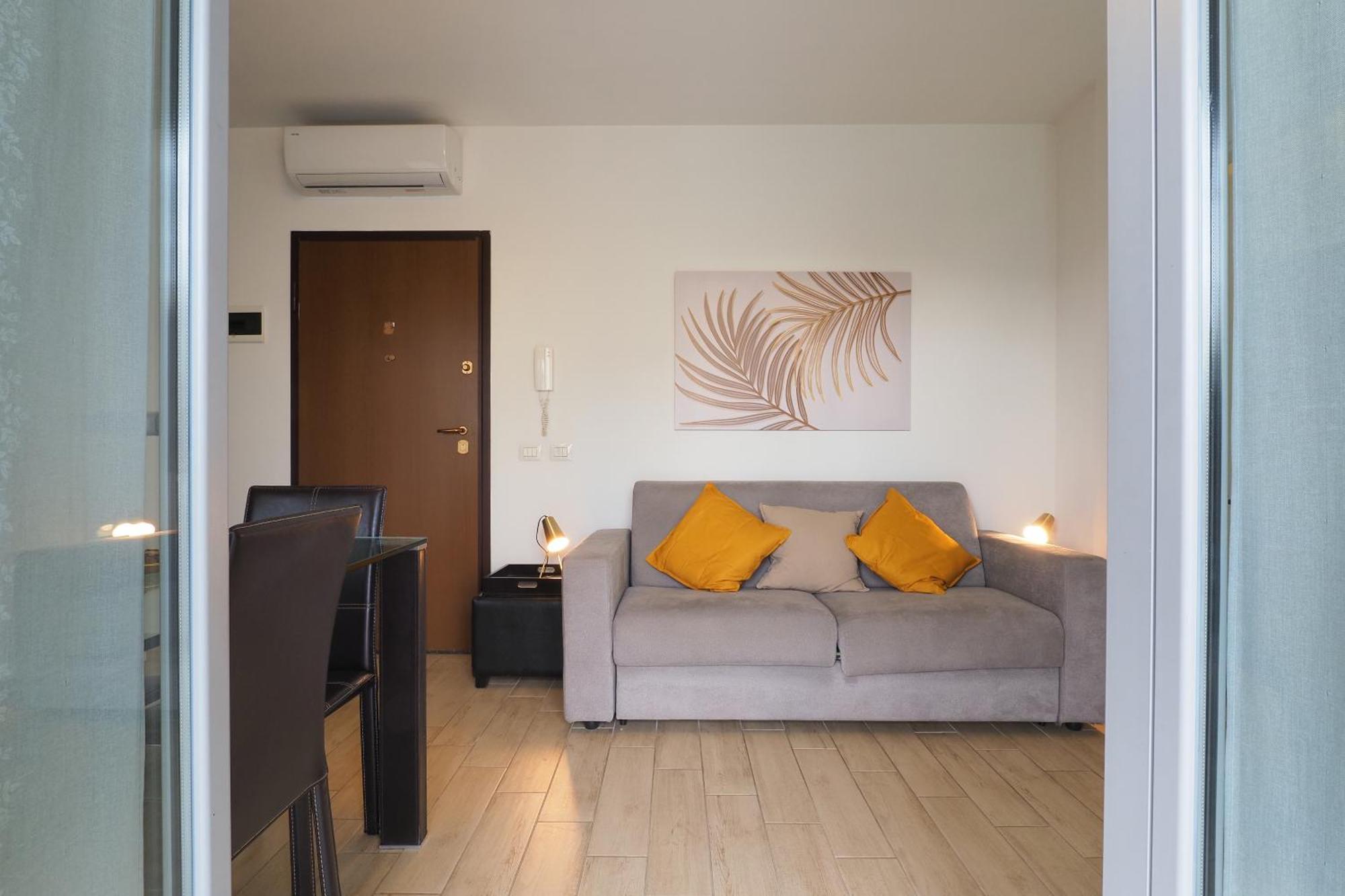Appartement Primopiano - Bonomi B Milaan