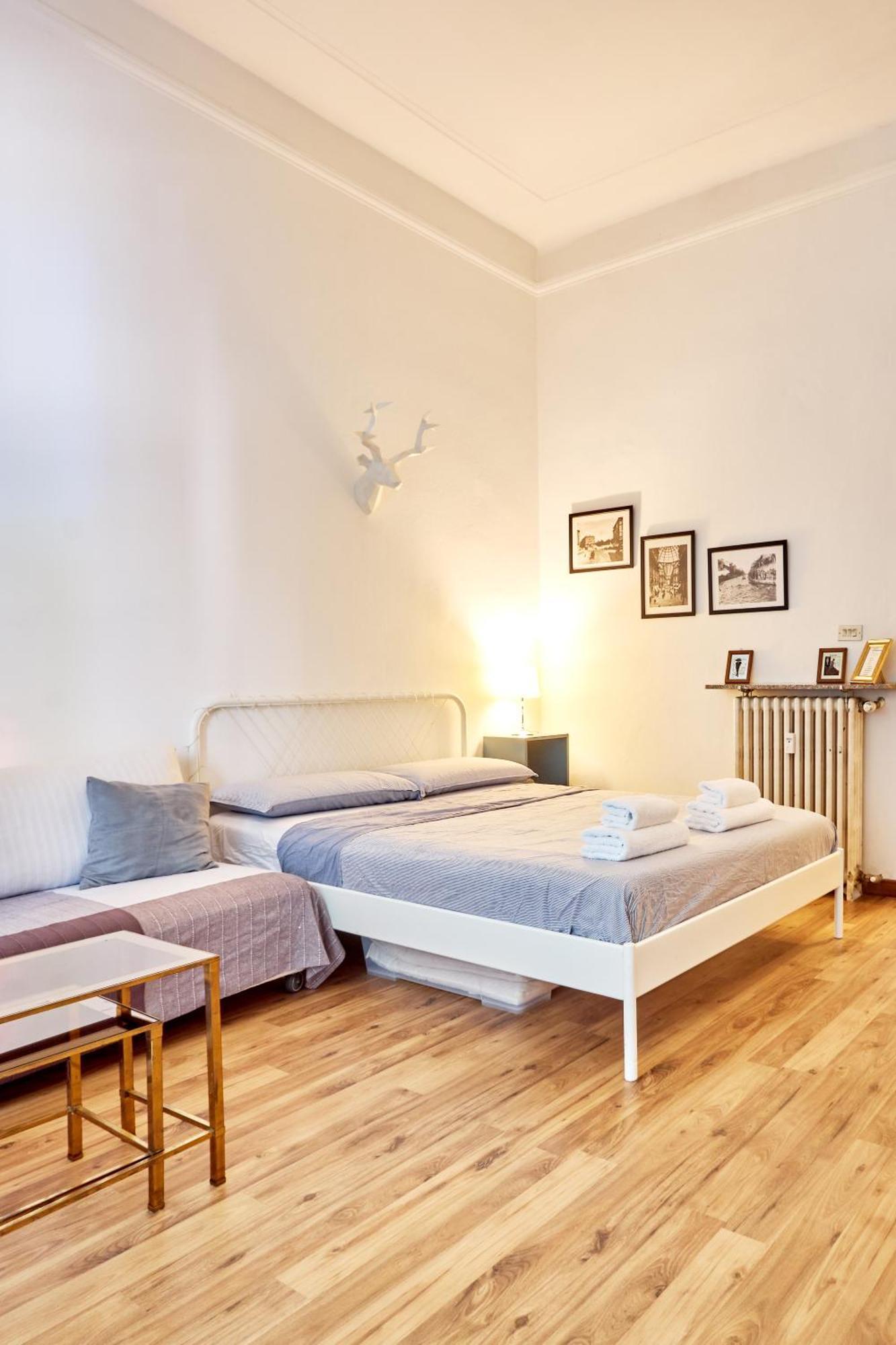 Classic Commenda - Porta Romana Apartment