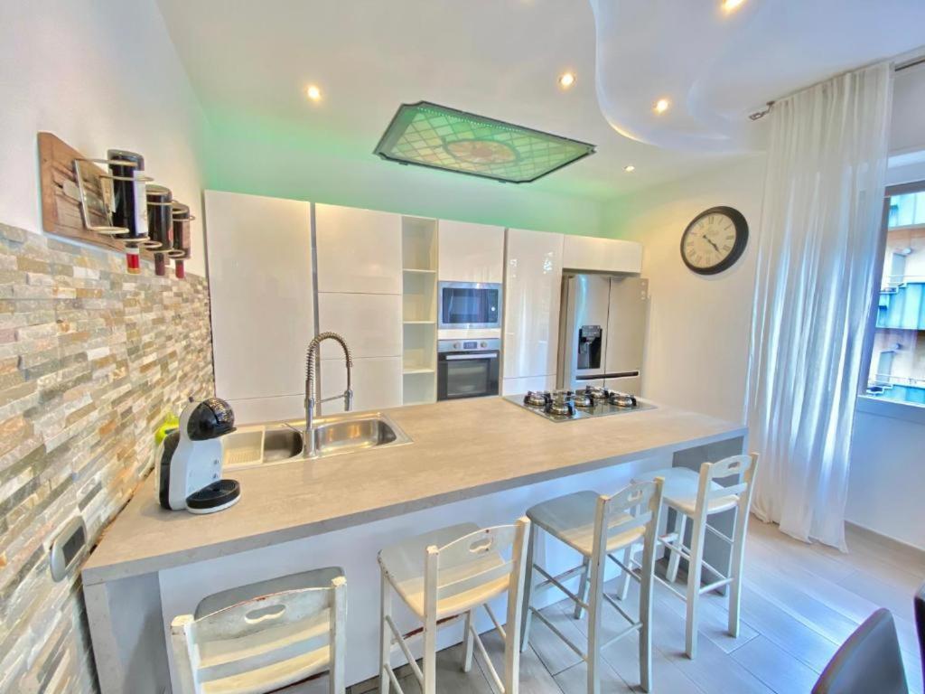Bocconi Home, Moderno Con 2 Bagni E 2 Da Letto Leilighet *