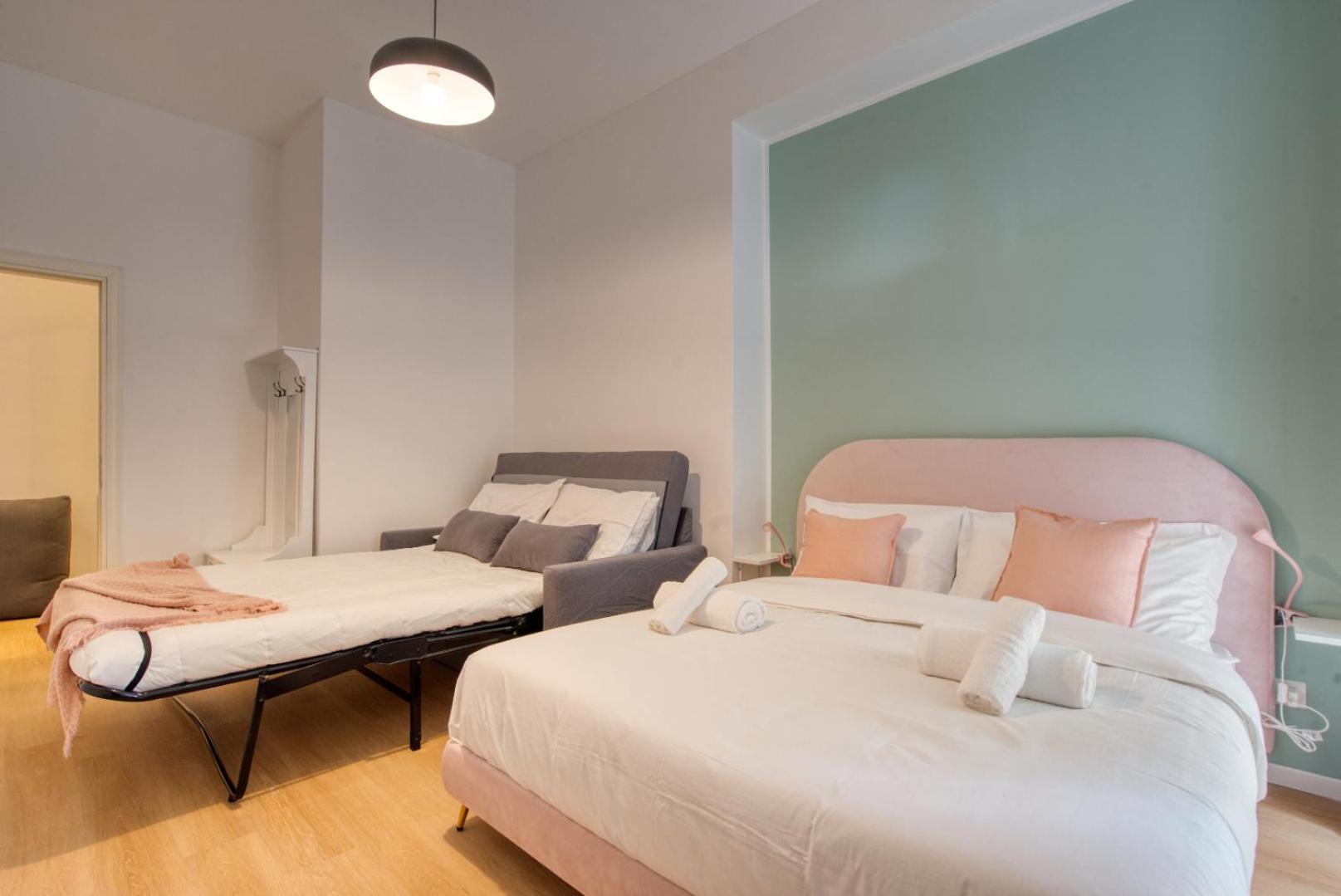 Gjestgiverier Italianflat - Elegant With Balcony In Navigli Milano