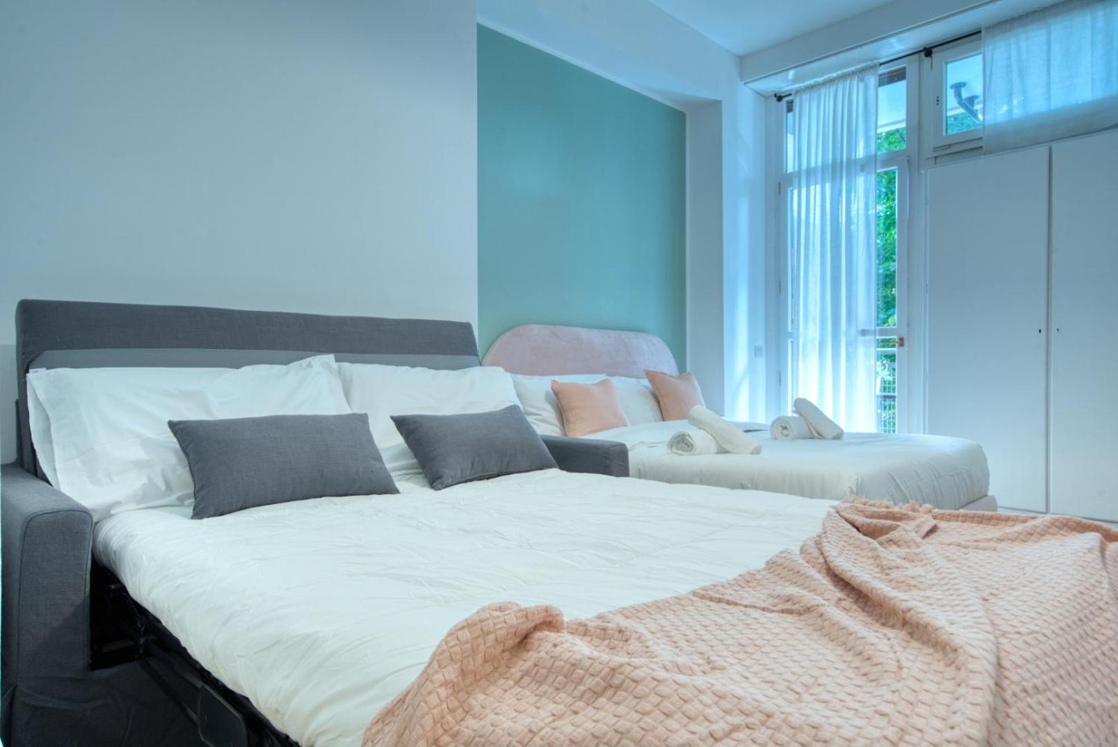 Italianflat - Elegant With Balcony In Navigli Gjestgiverier Milano