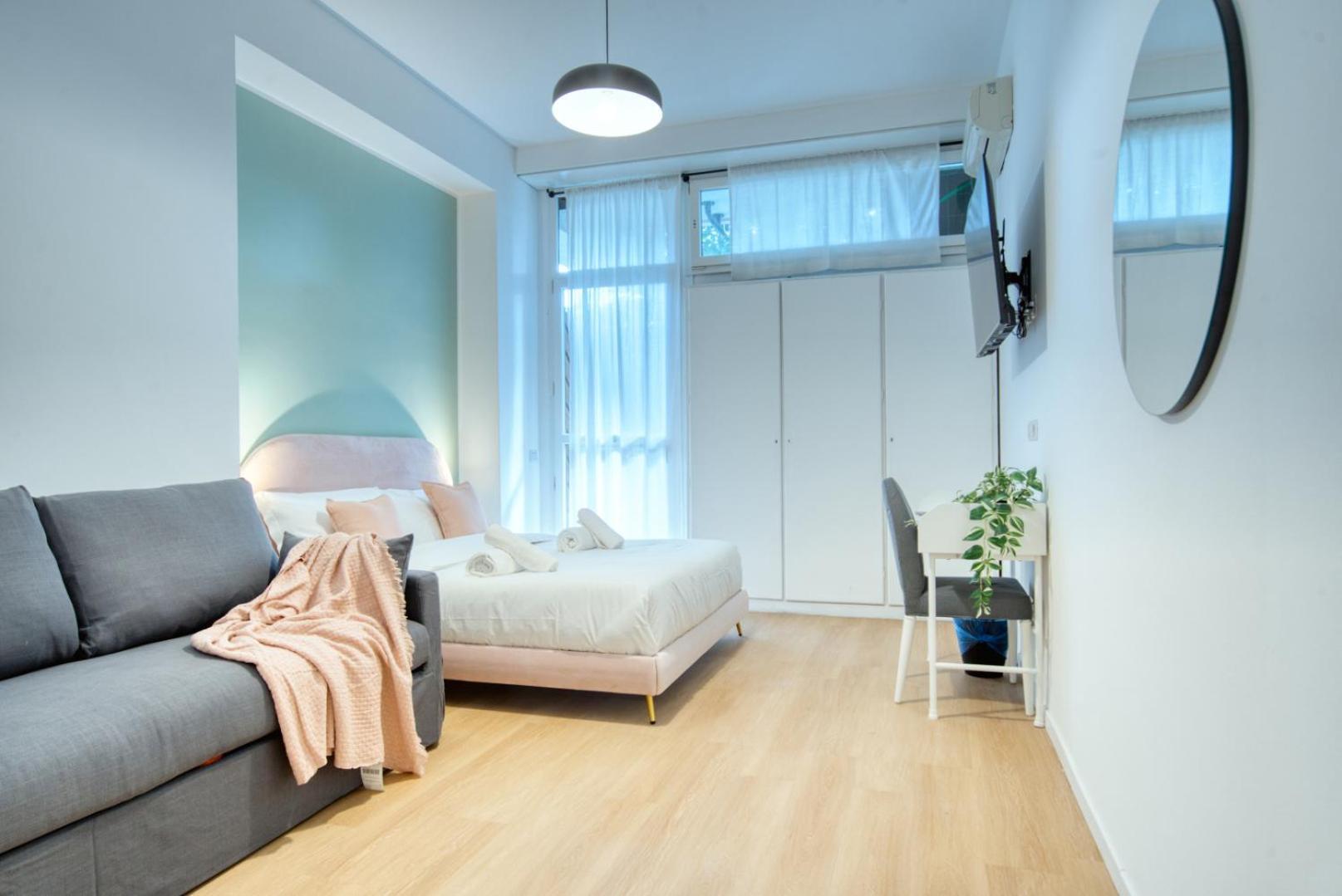 Italianflat - Elegant With Balcony In Navigli Gjestgiverier
