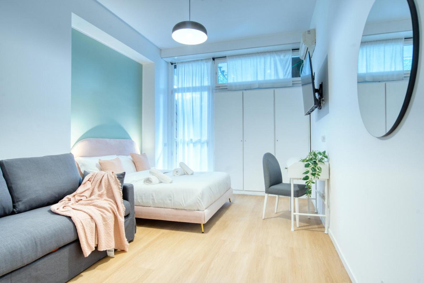 Italianflat - Elegant With Balcony In Navigli Gjestgiverier *