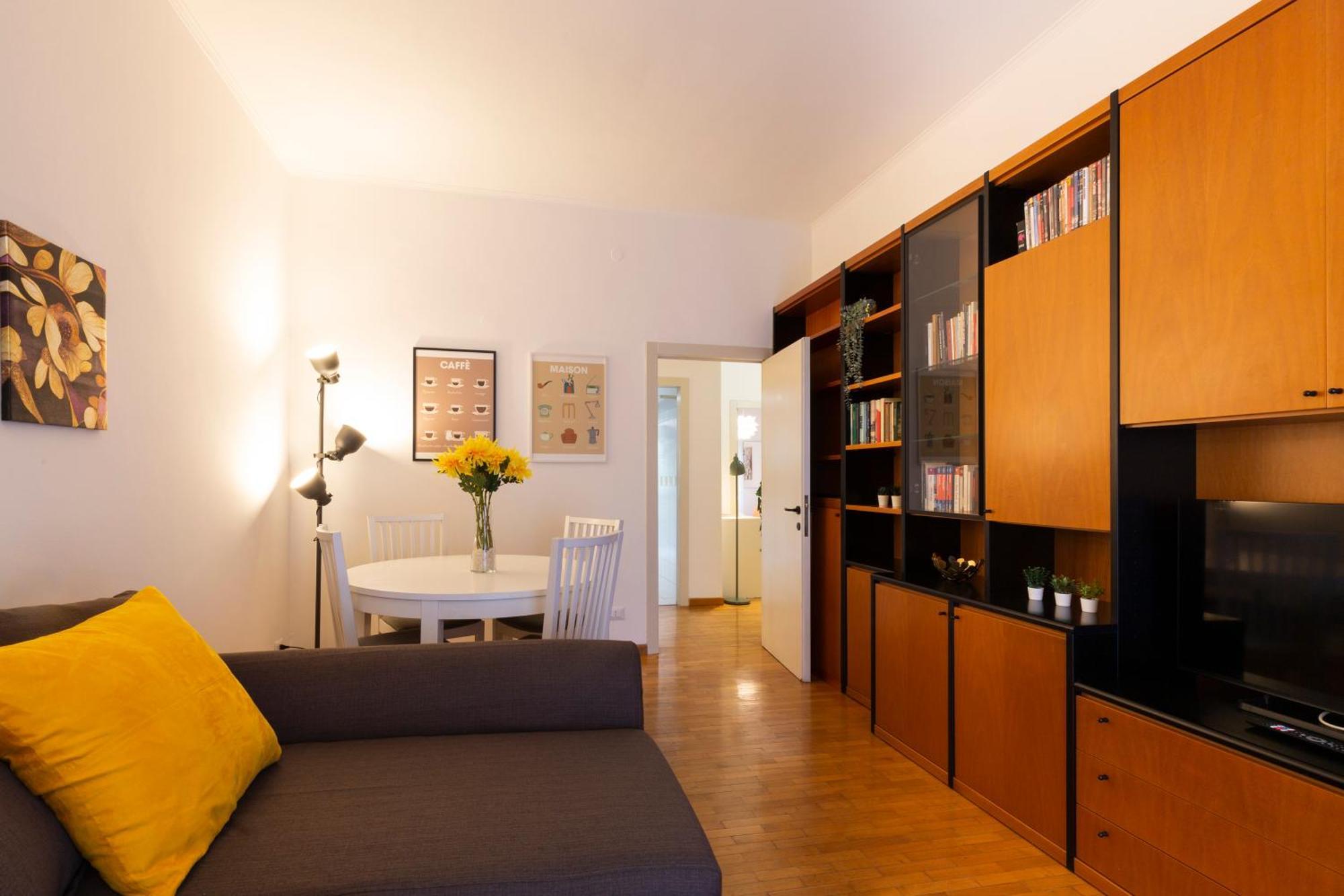 Linate Retreat - Forlanini M4 Appartamento