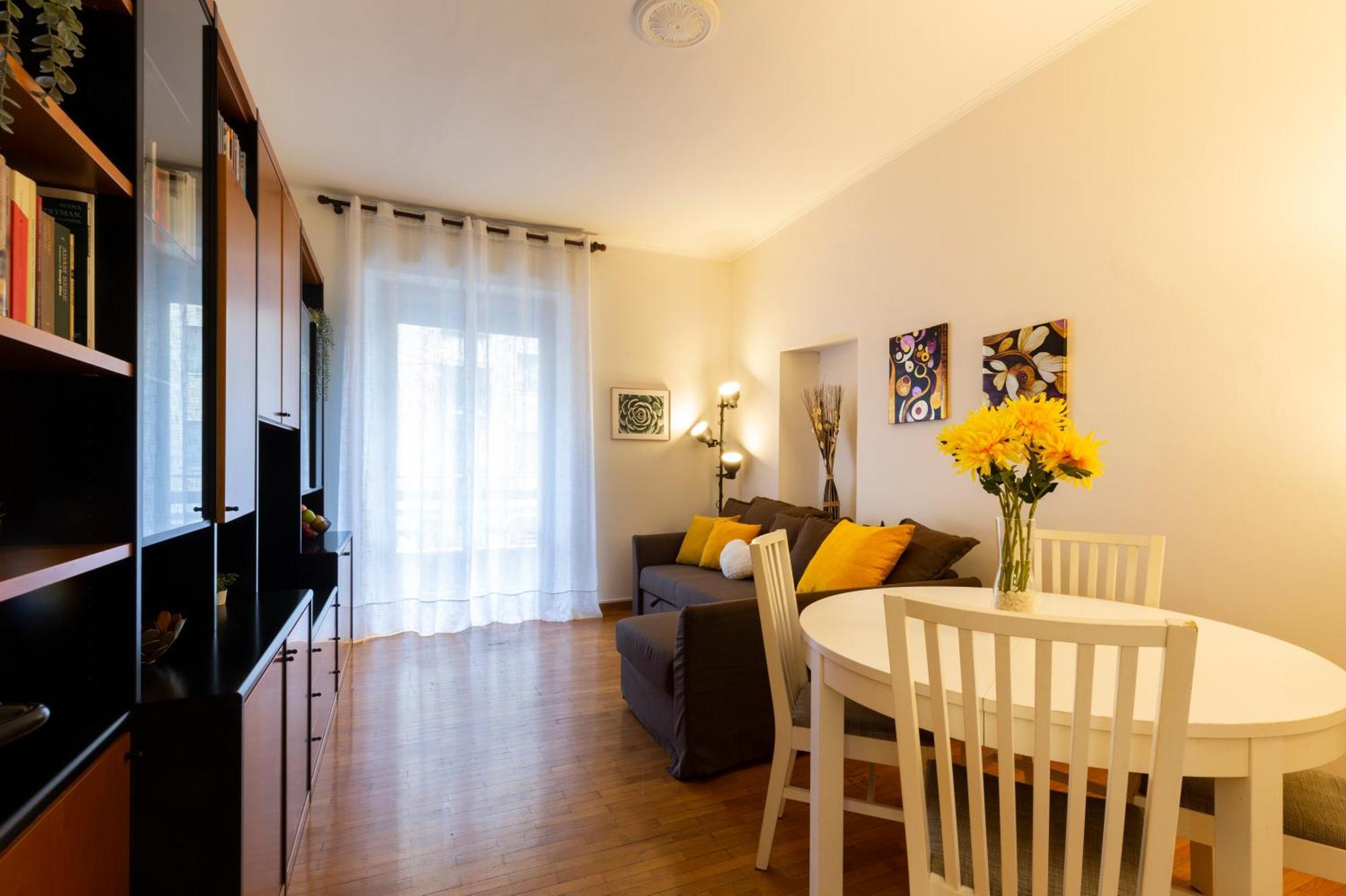 Linate Retreat - Forlanini M4 Appartamento