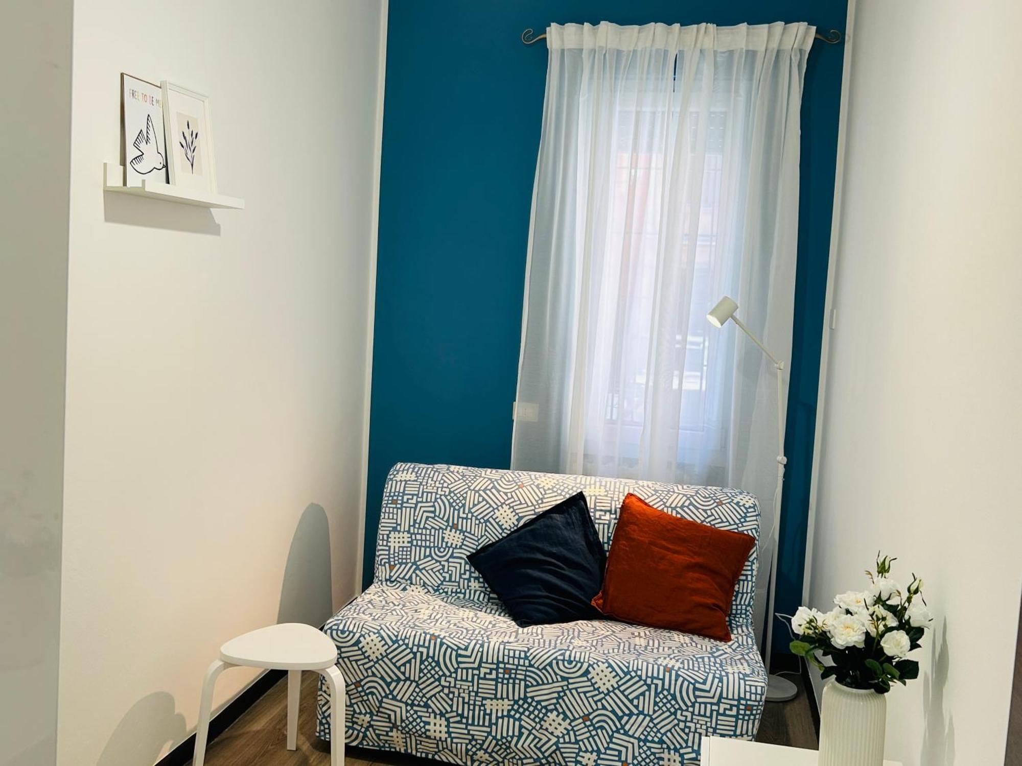 Apartment Chiara 18 - M4 Metro Blu Milan