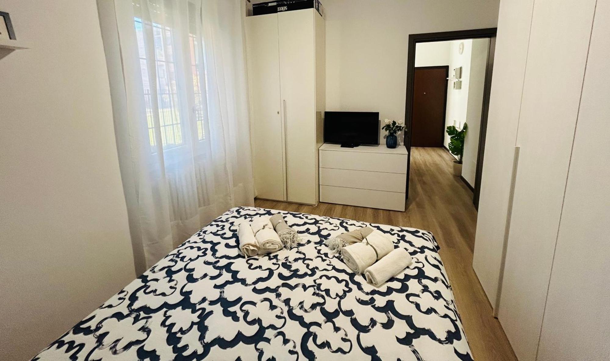 Chiara 18 - M4 Metro Blu Apartment