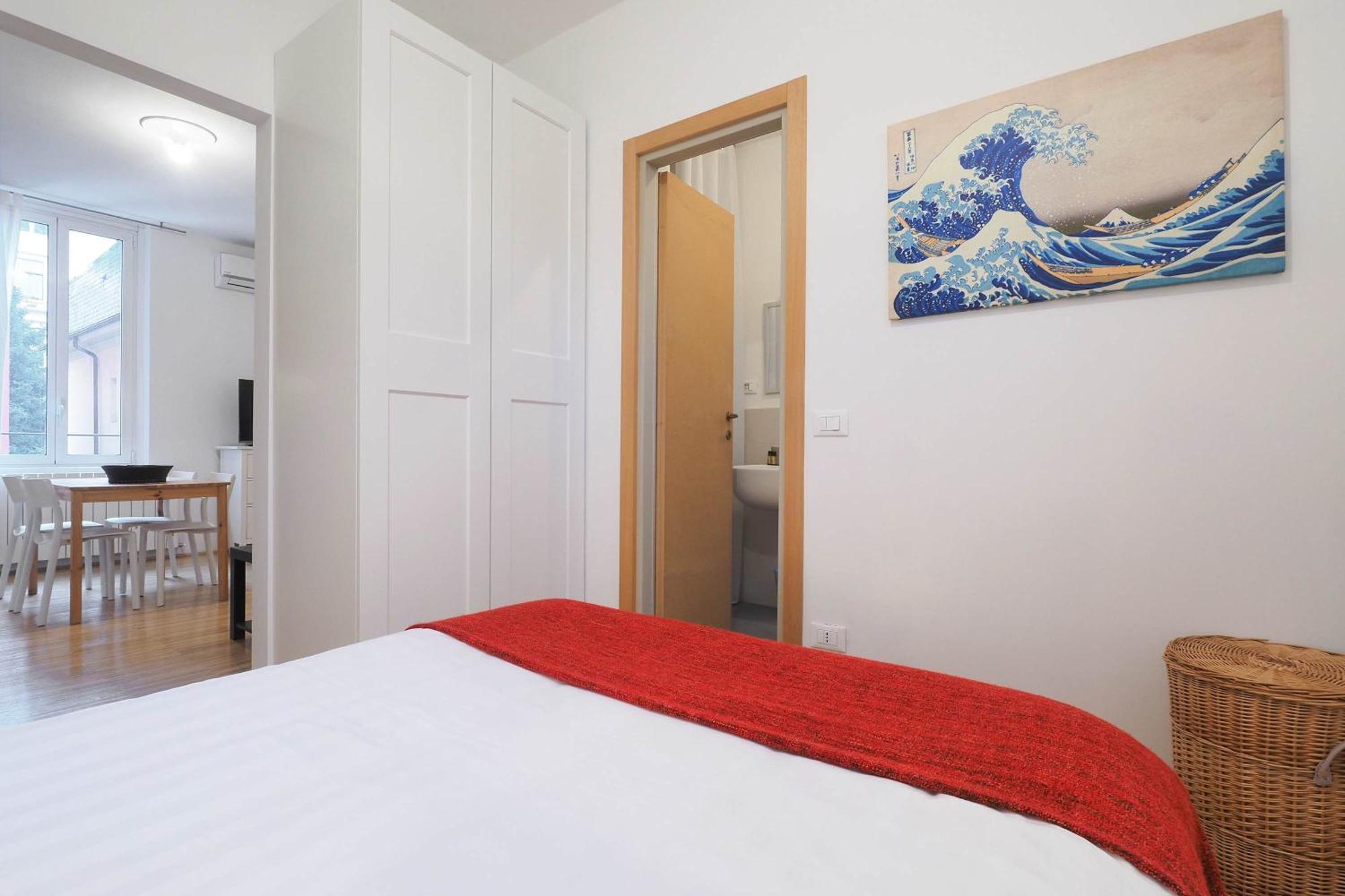 Leilighet Brand New Flat Close To Sempione Garibaldi *