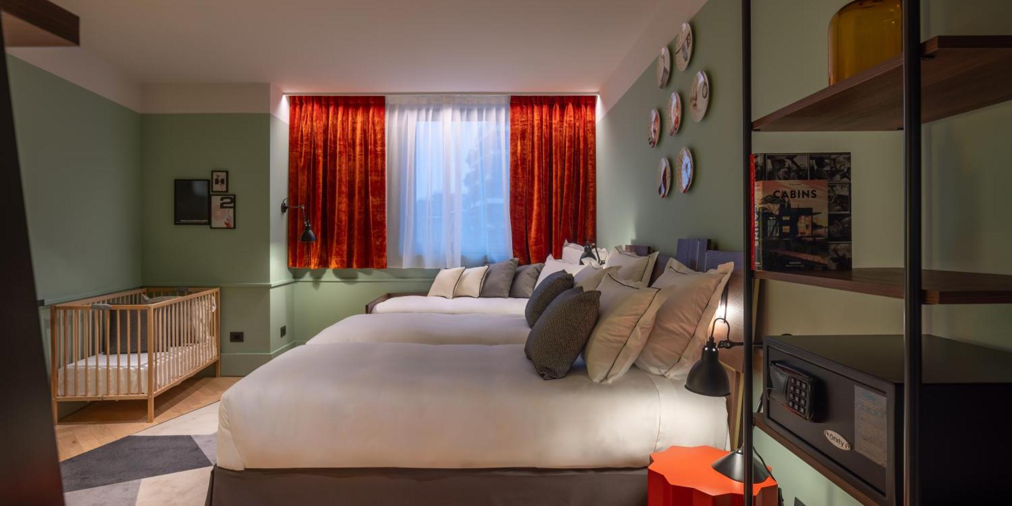 Hotel Urban Hive Milaan