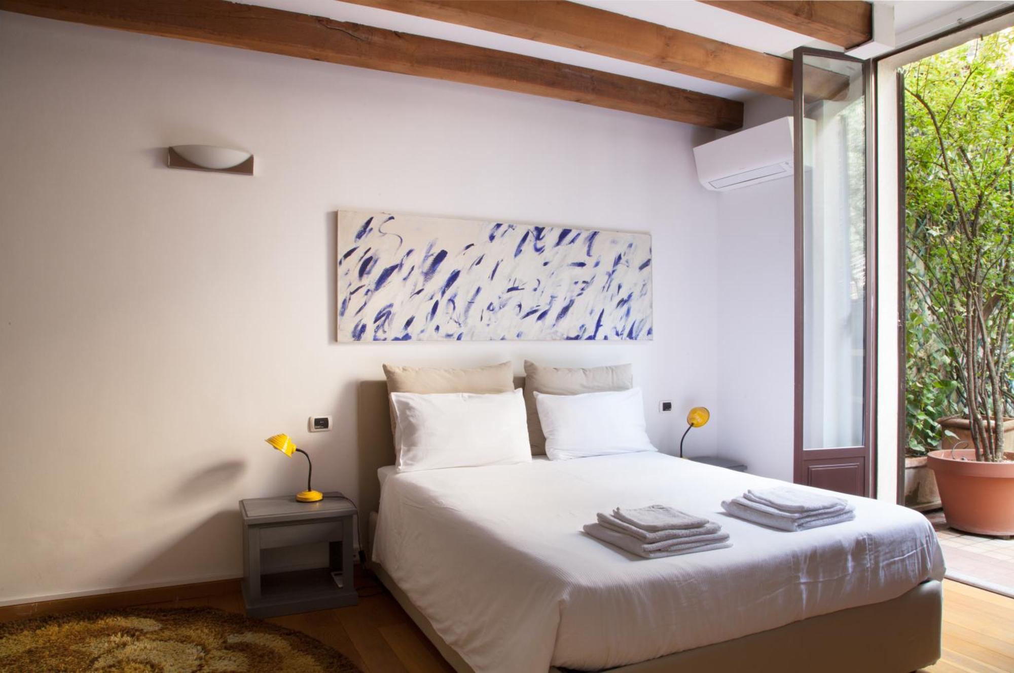 Wprelais Palm Fronds Lejlighed Milano