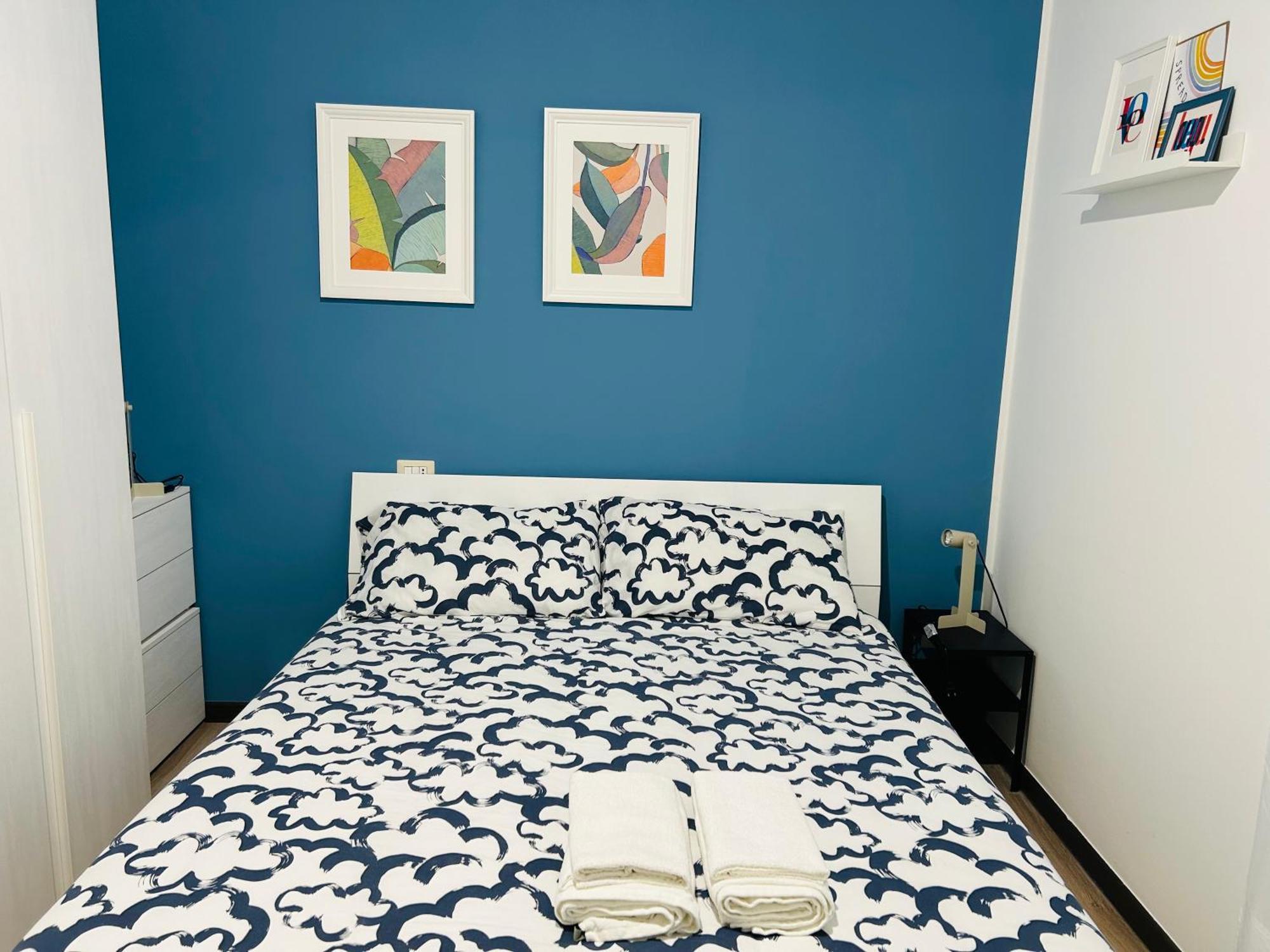 Apartment Chiara 18 - M4 Metro Blu Milan