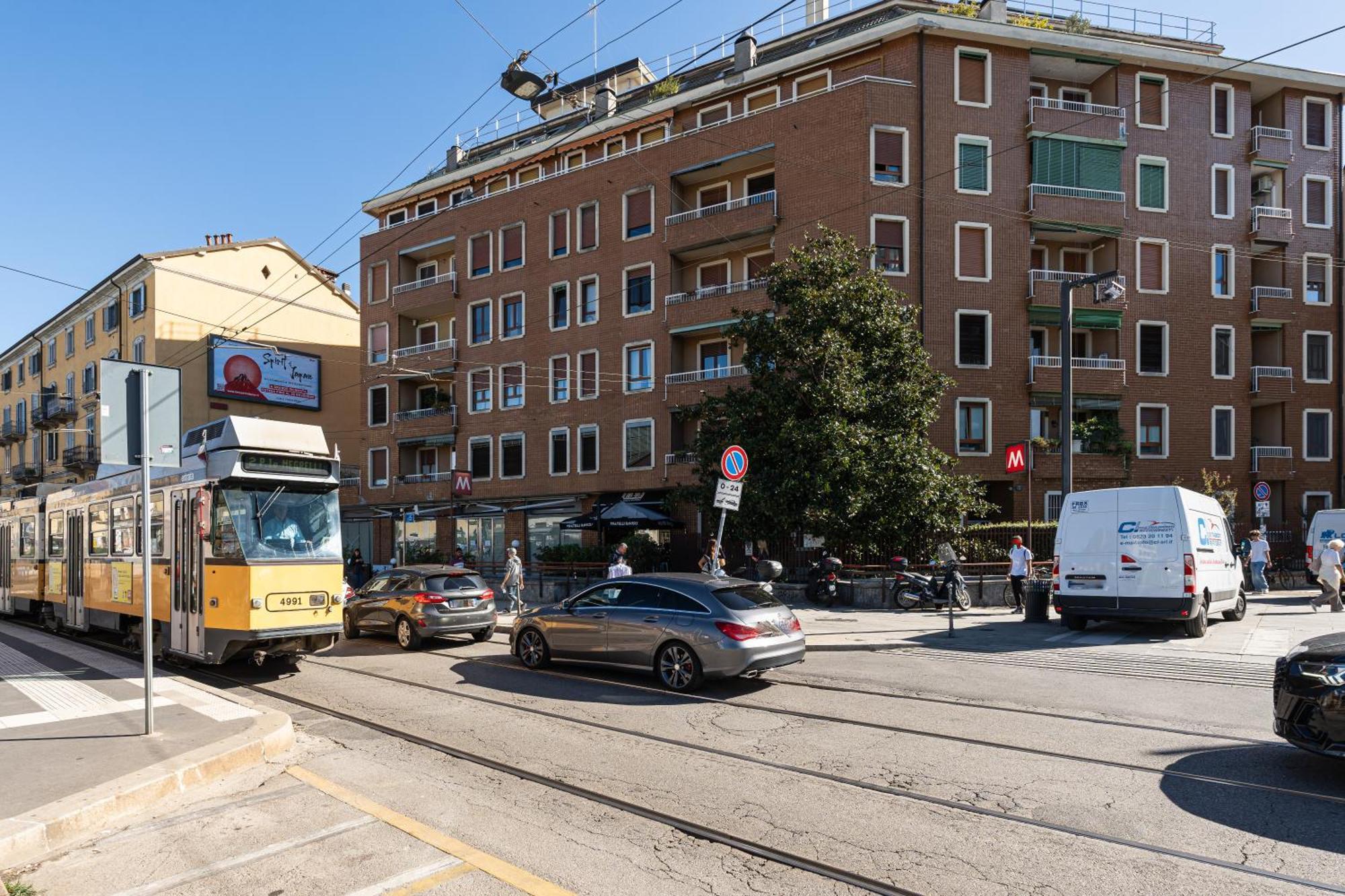 Appartement Moderno Bilocale Sui Navigli - Mirable Pm Milaan