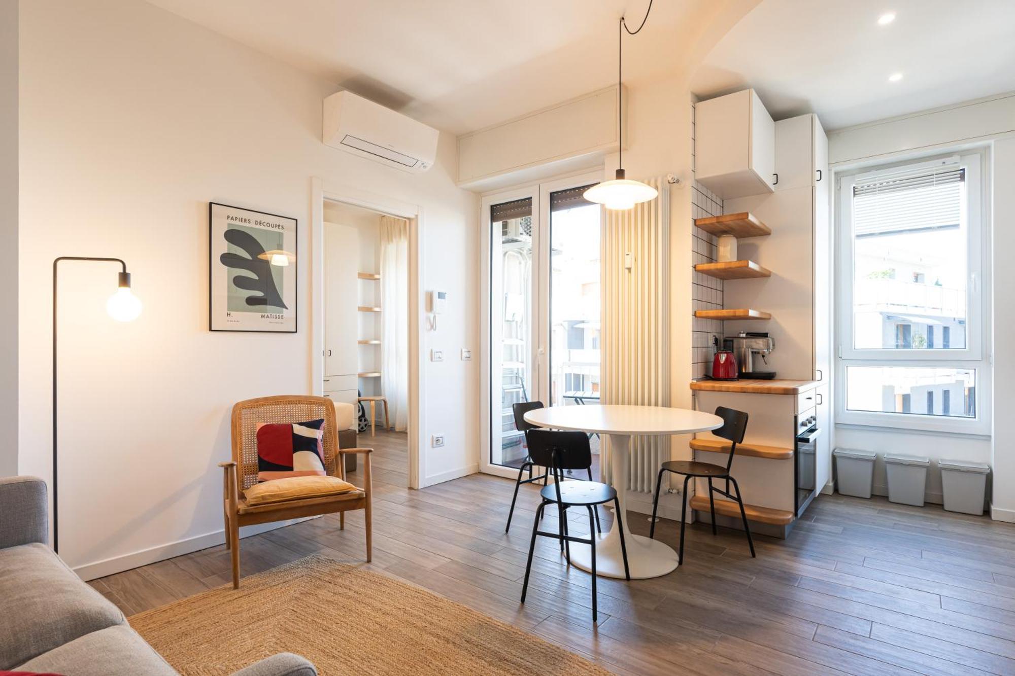 Moderno Bilocale Sui Navigli - Mirable Pm Appartement *