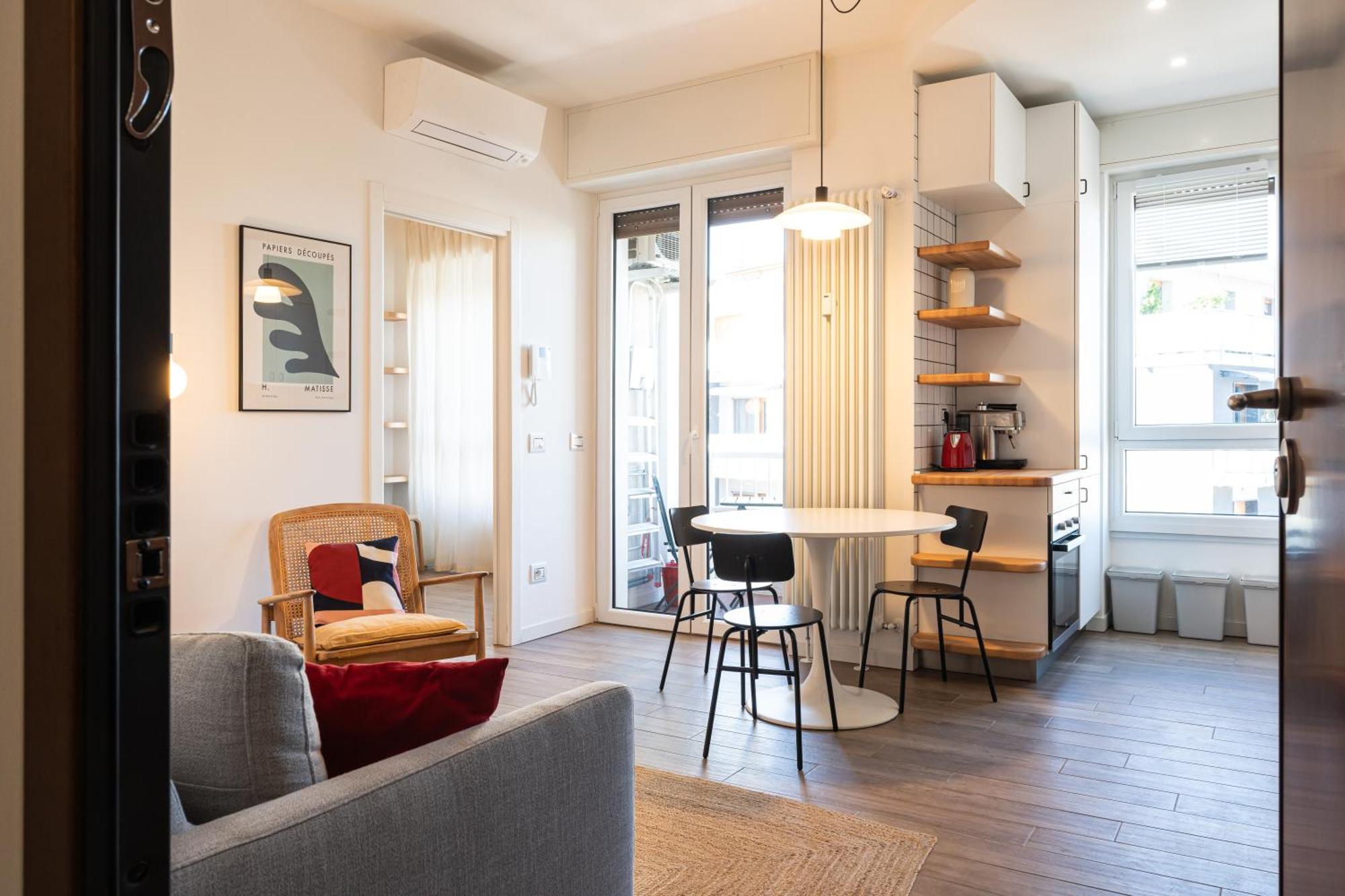 Appartement Moderno Bilocale Sui Navigli - Mirable Pm Milaan