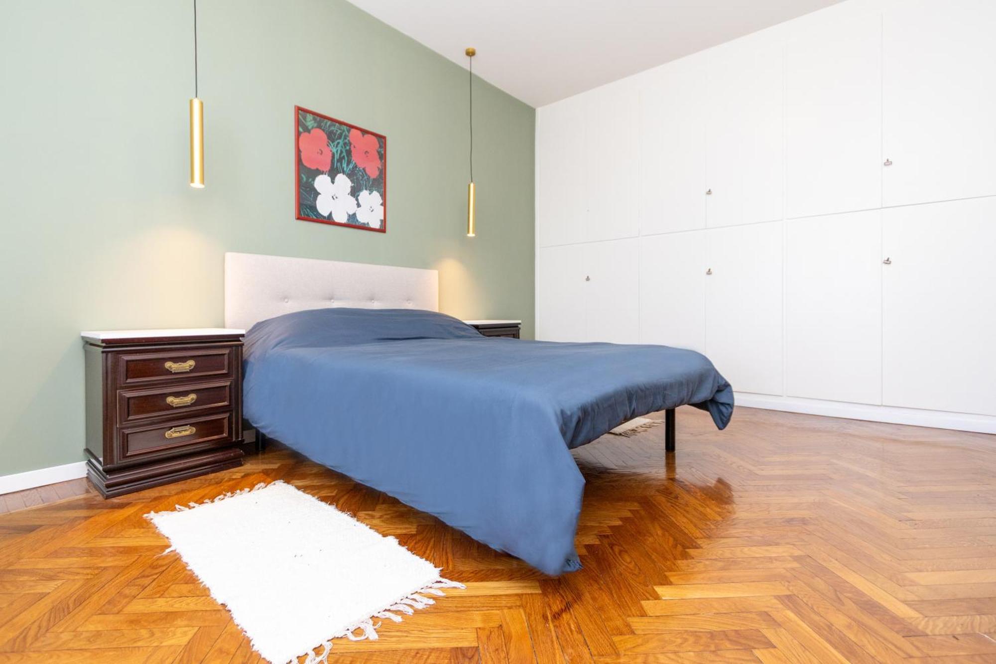Modern With Balcony And Park View Lejlighed Milano