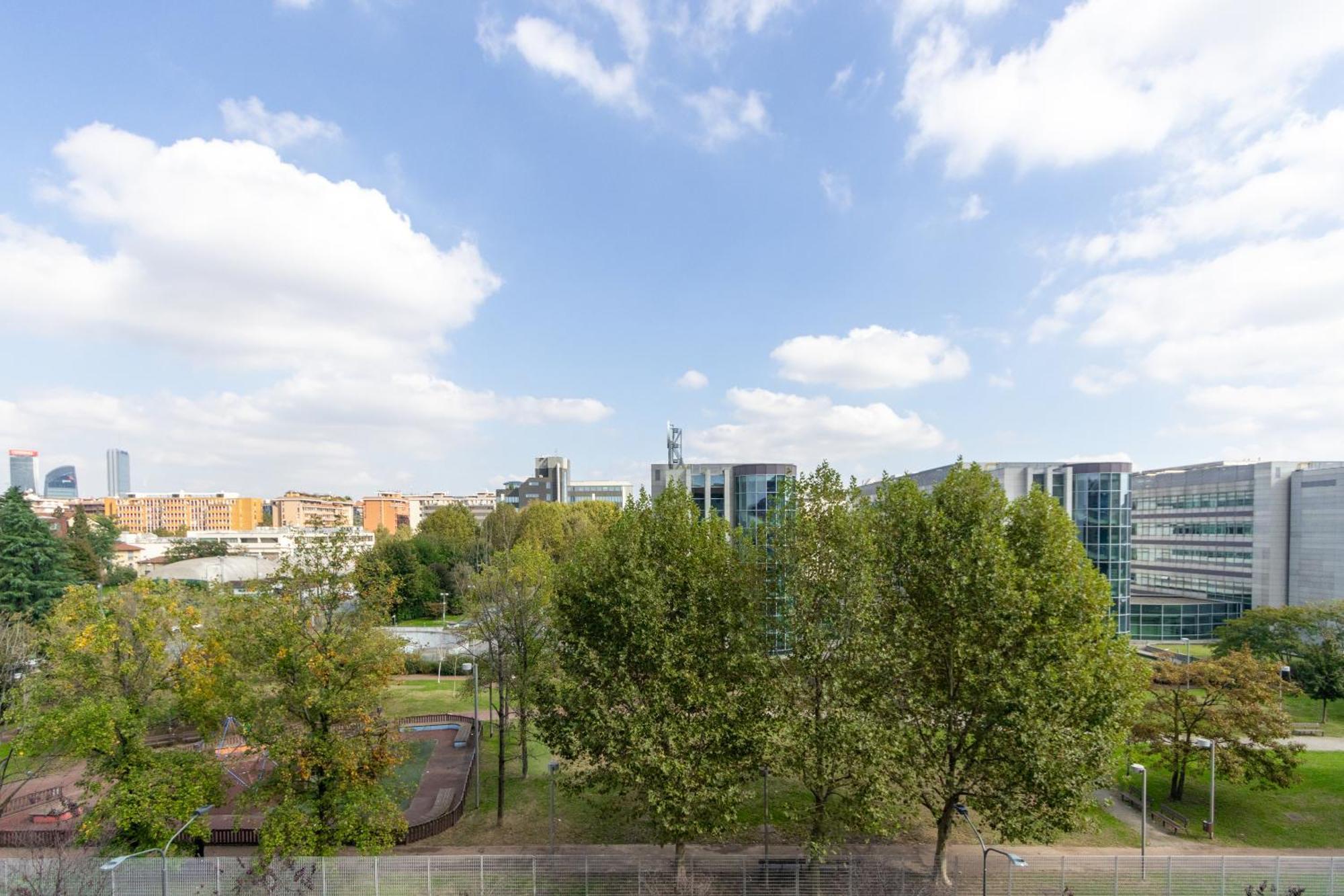 Lejlighed Modern With Balcony And Park View Milano