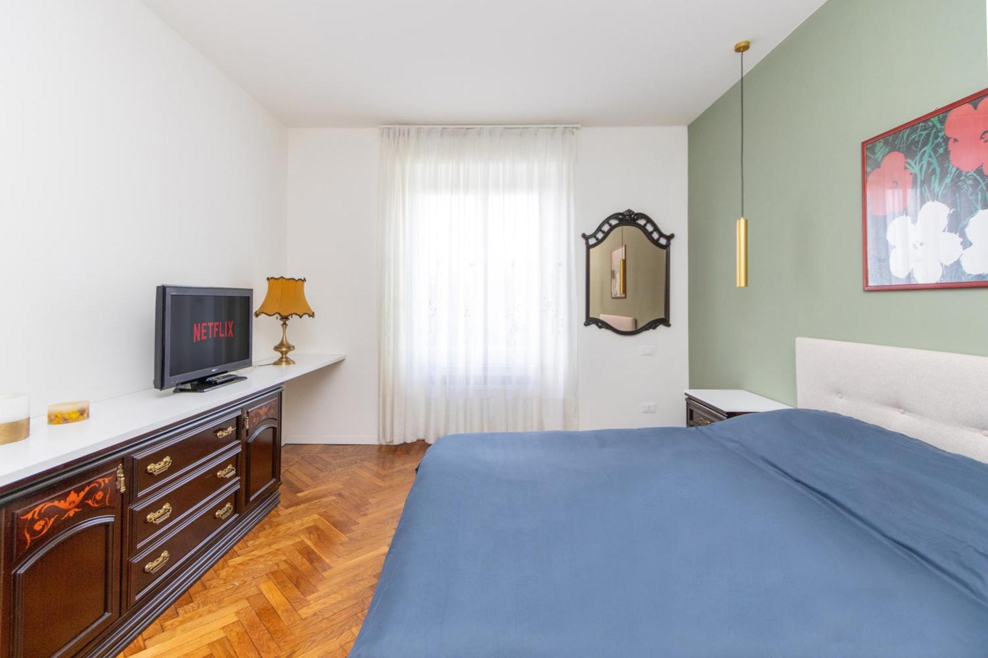 Modern With Balcony And Park View Lejlighed *