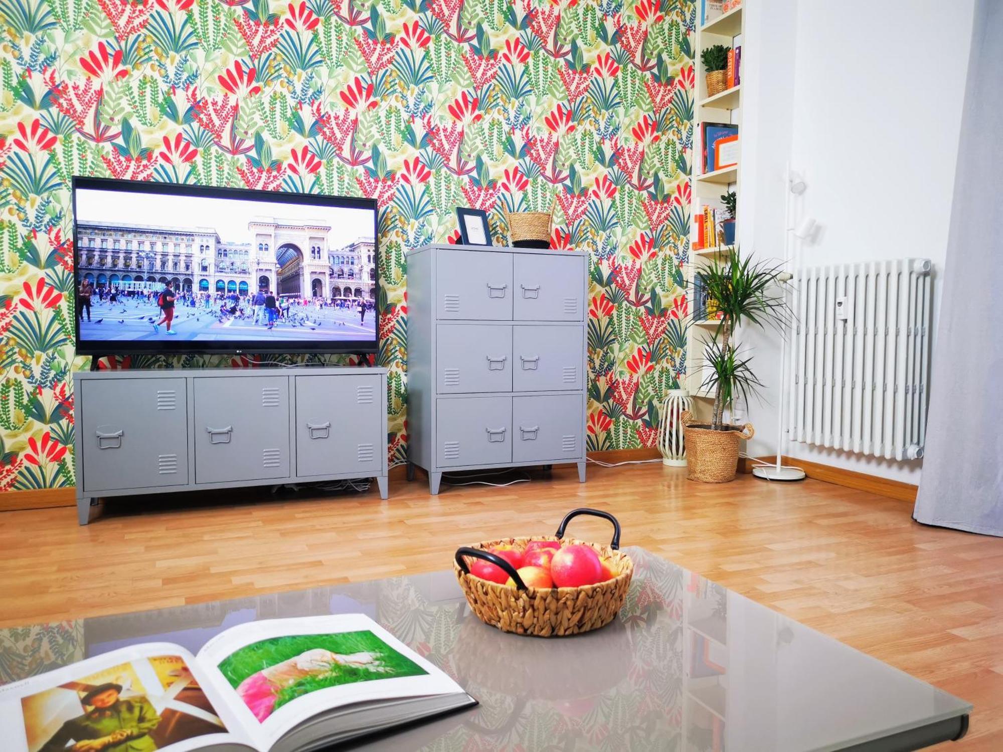 Spacious 50 Meters From The Metro Leilighet Milano