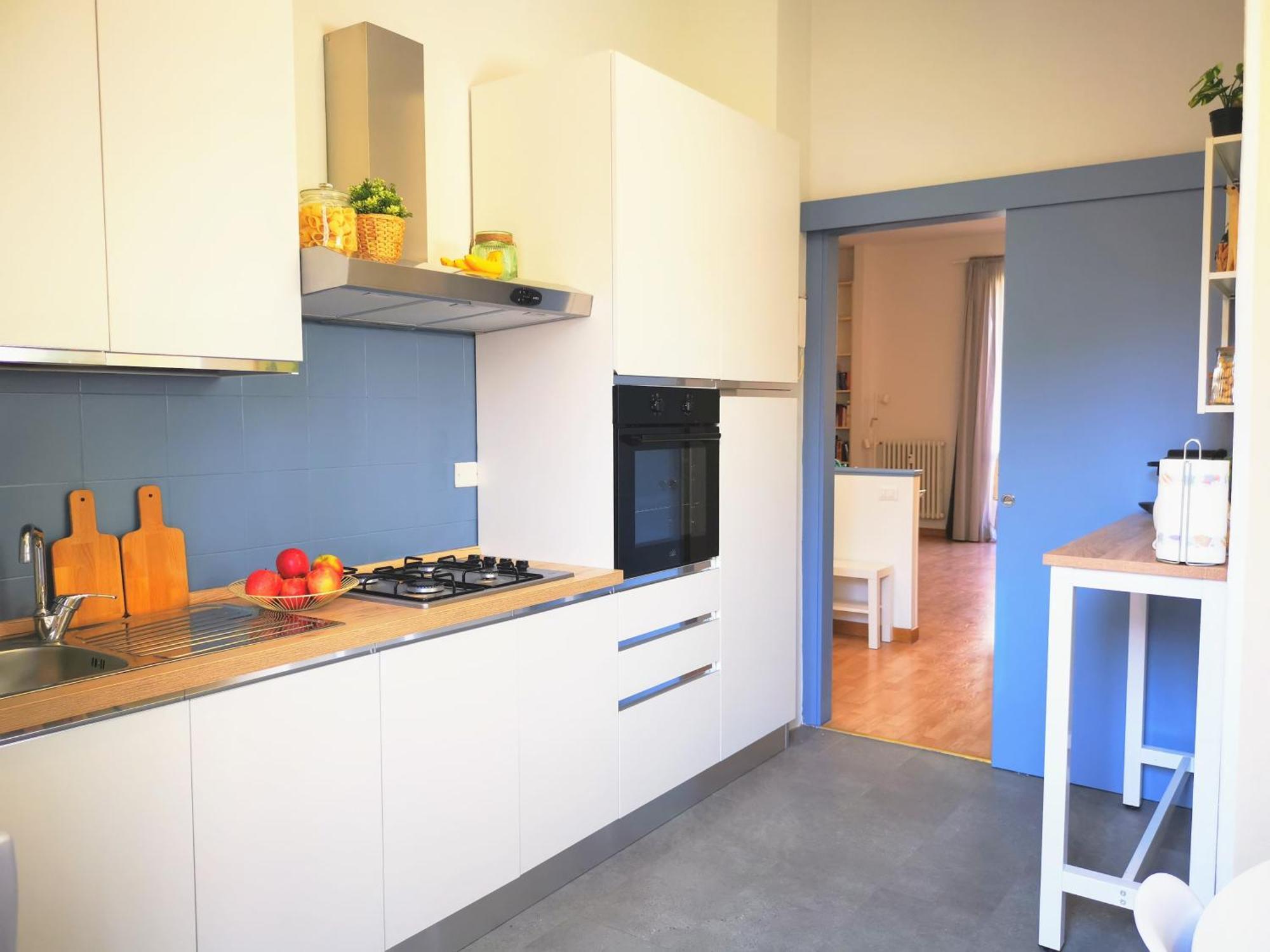 Spacious 50 Meters From The Metro Leilighet Milano