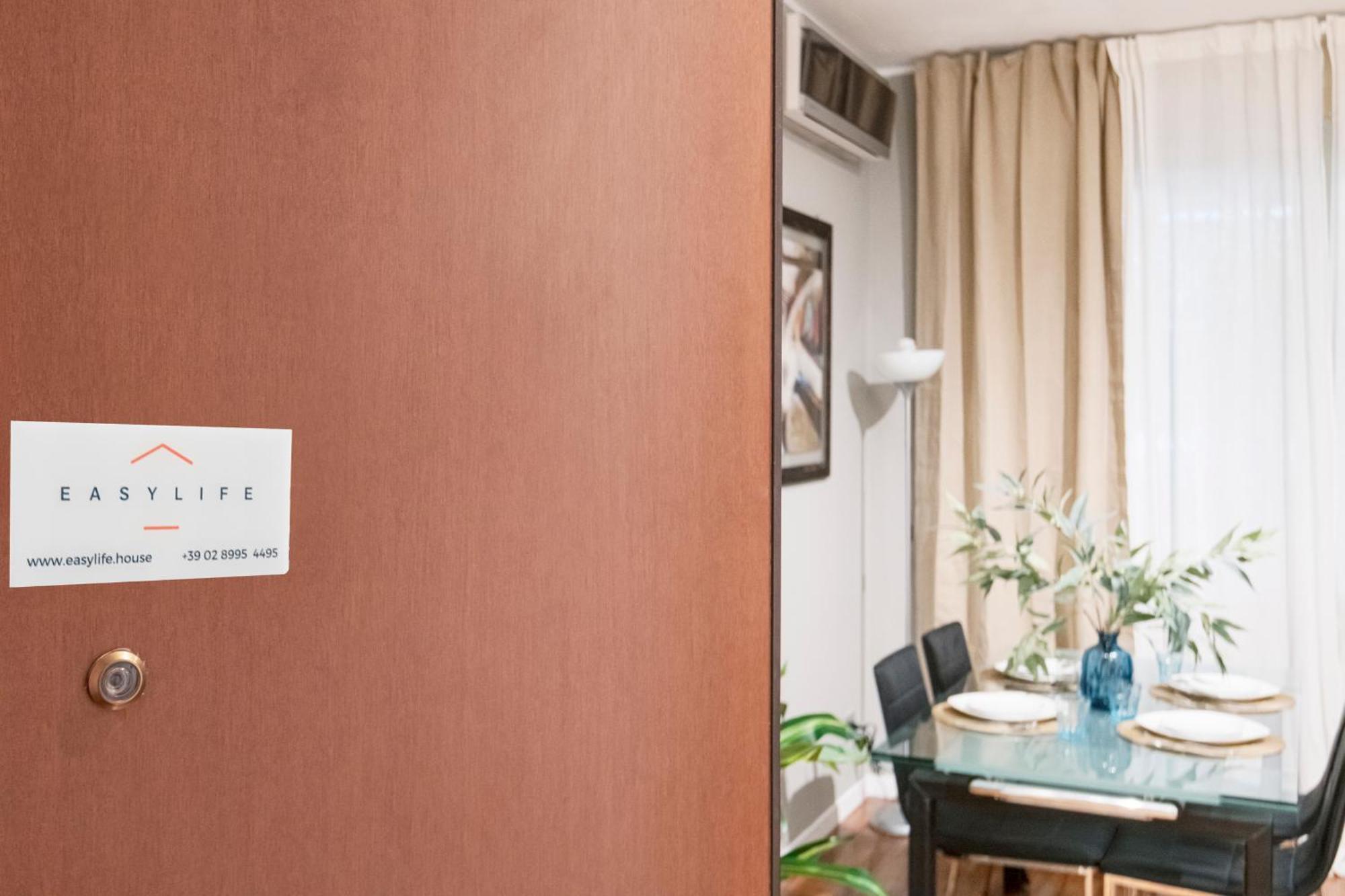 Apartment Brilliant Flat In Pta Venezia By Easylife Milan