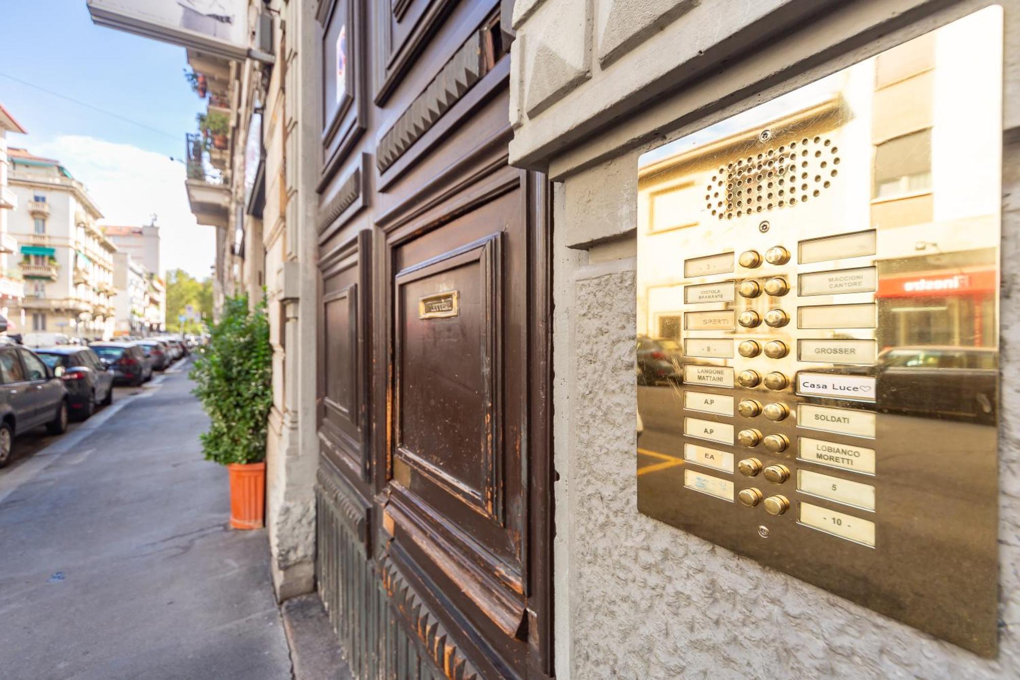 Casa Luce Con Terrazza Mailand