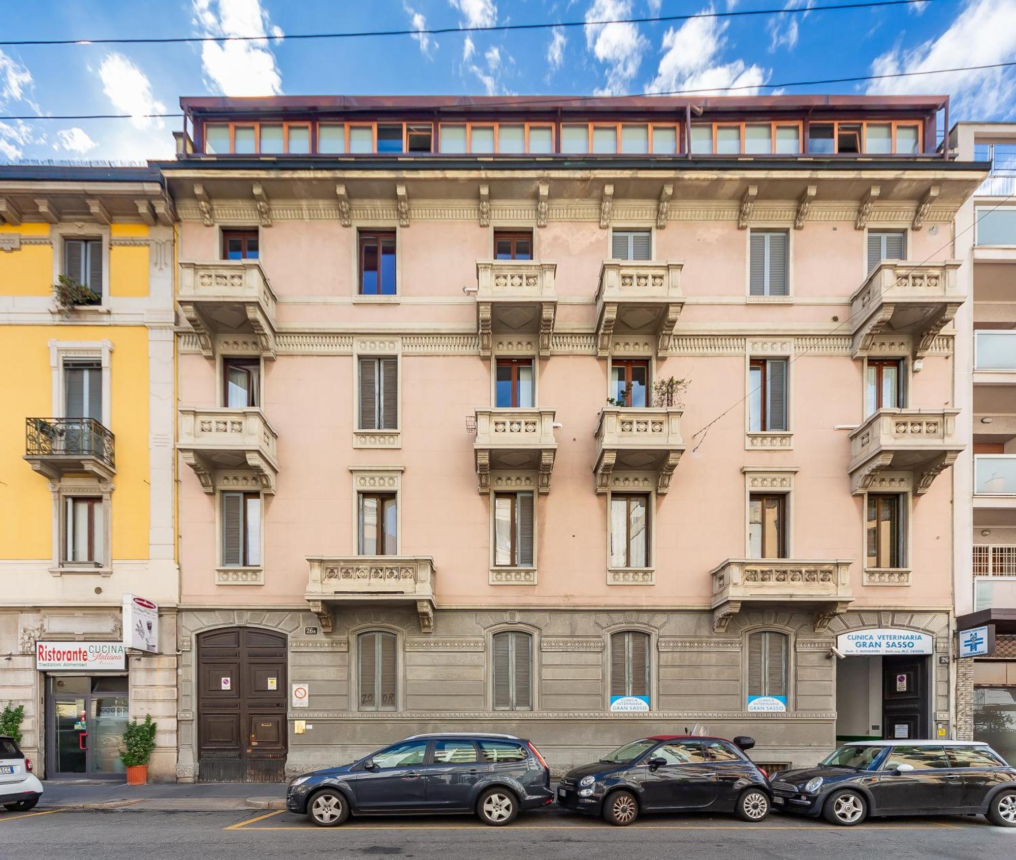 Apartment Casa Luce Con Terrazza Mailand