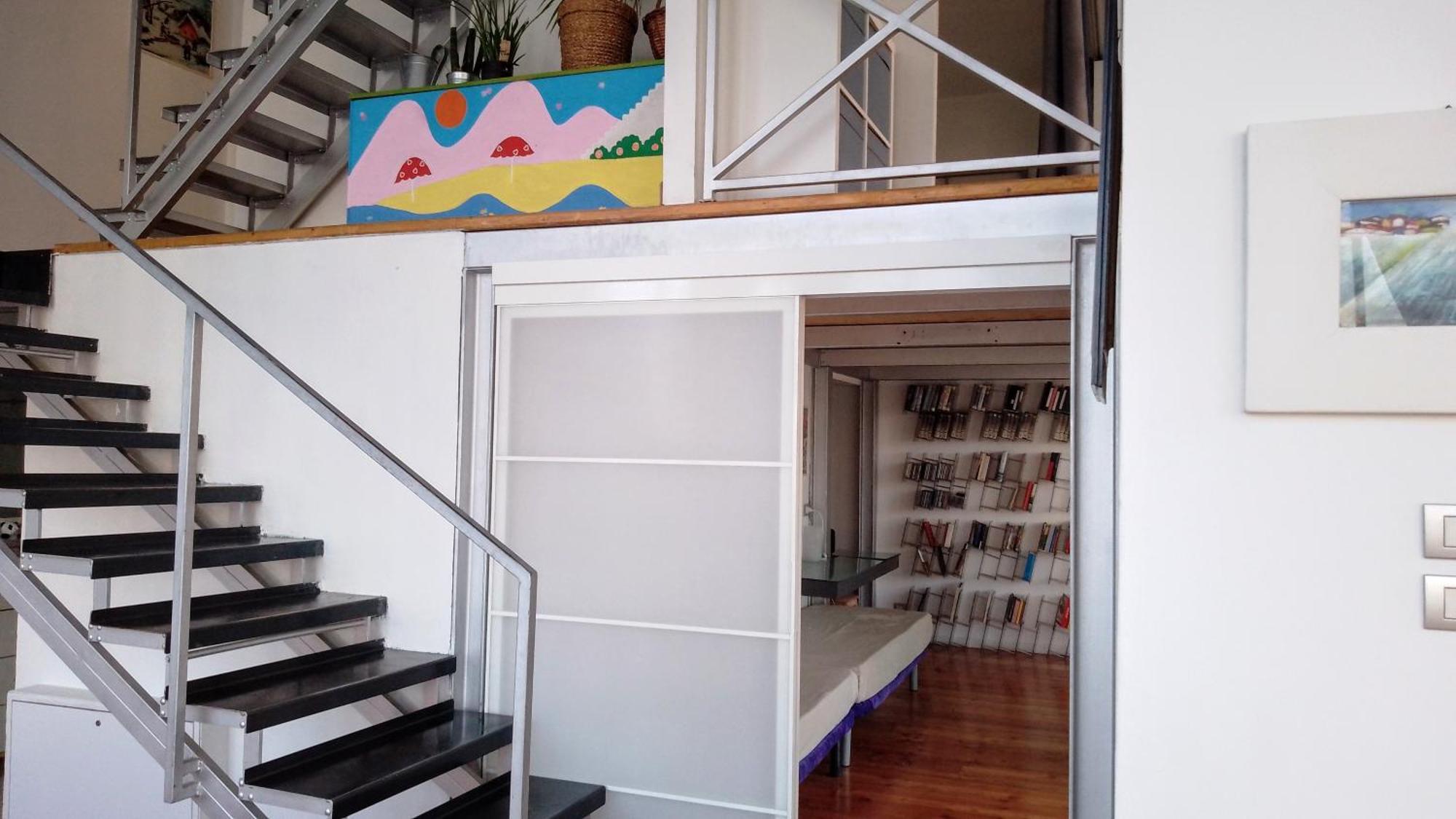 Loft Siete Vidas 200mq Con Terraza * Milano