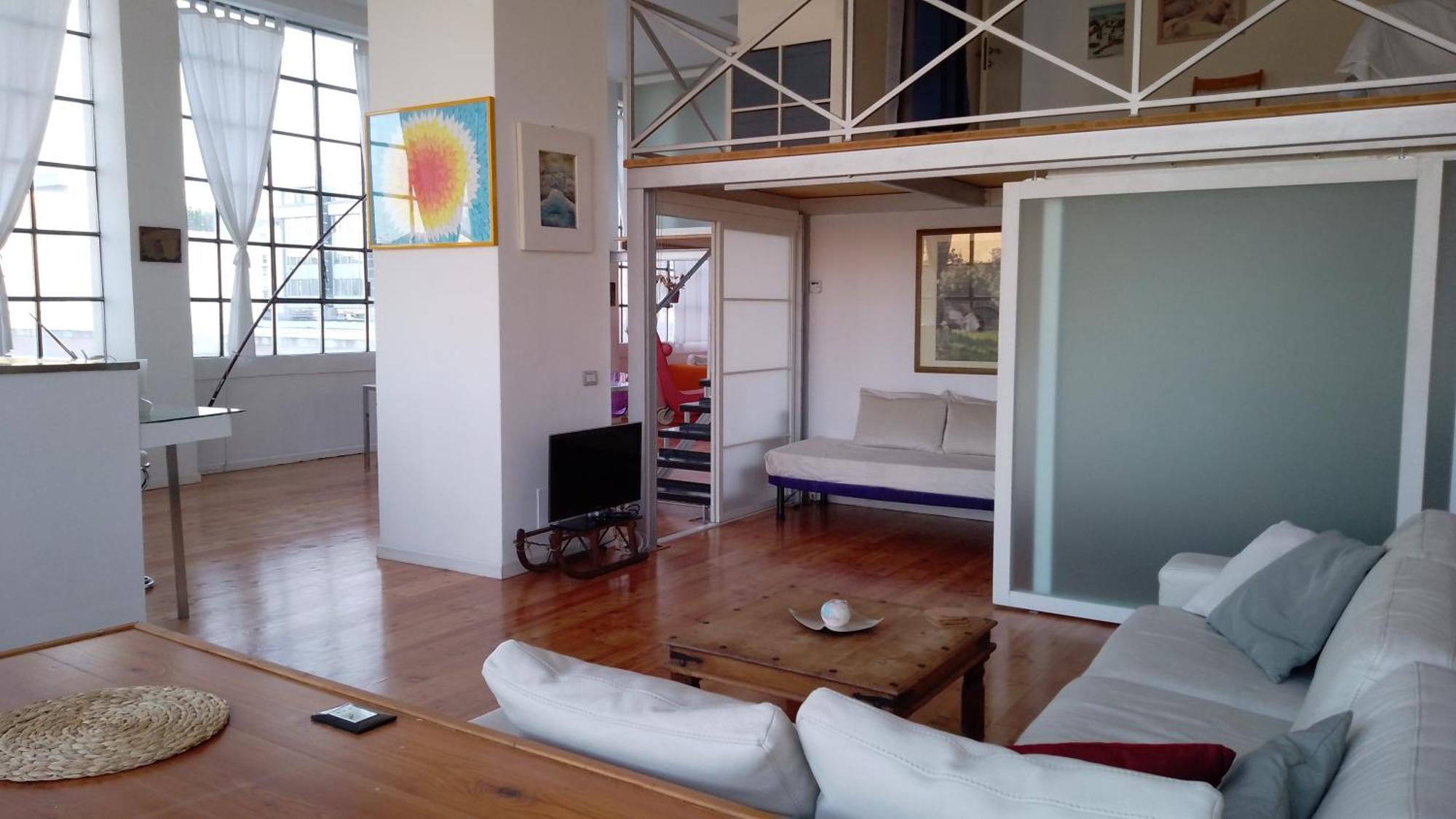 Appartamento Loft Siete Vidas 200mq Con Terraza