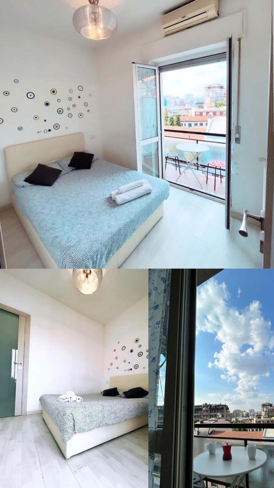 Apartment Nilce With Balcony Close To The Metro Milan