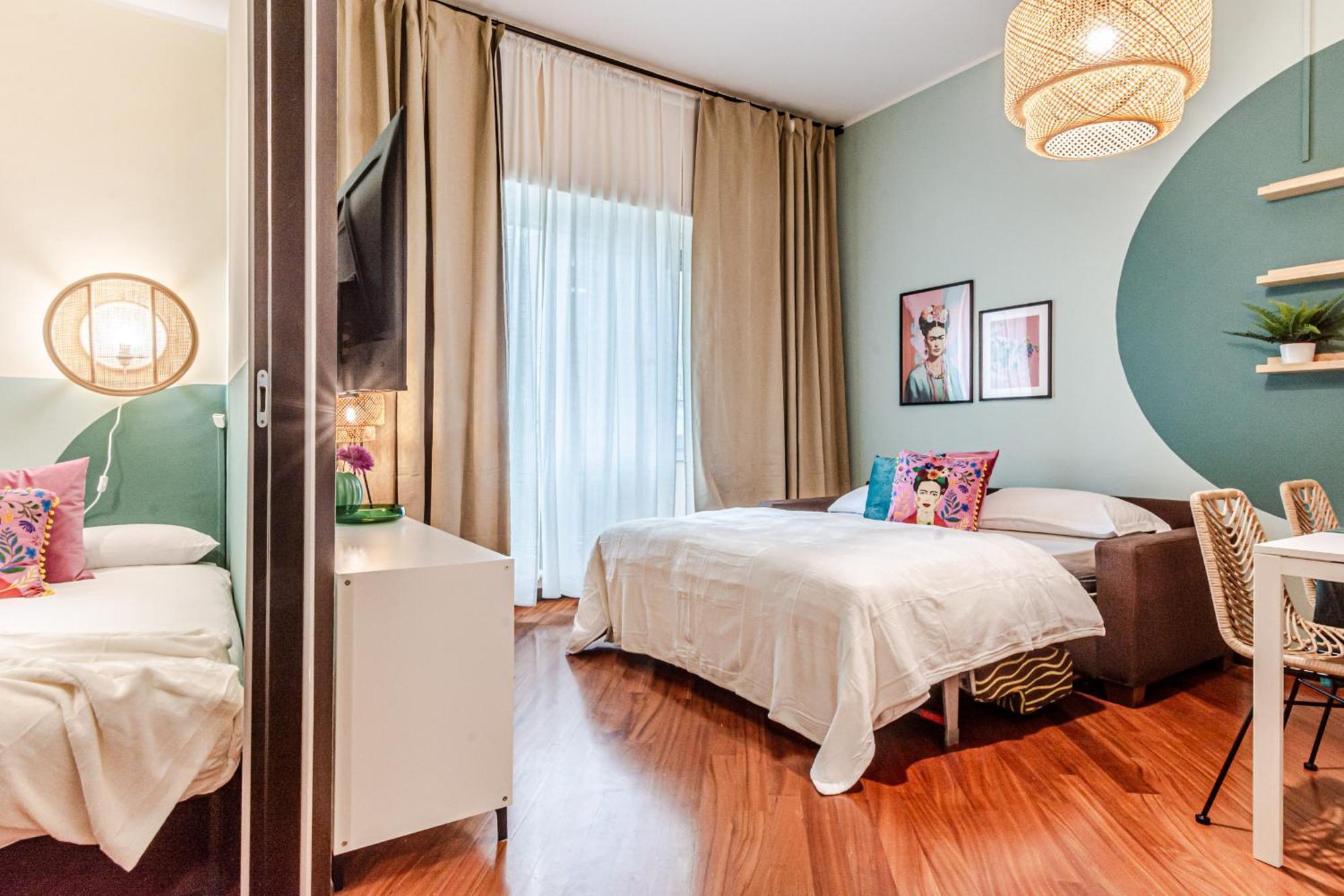 Appartement La Casa Di Frida Kahlo Milaan