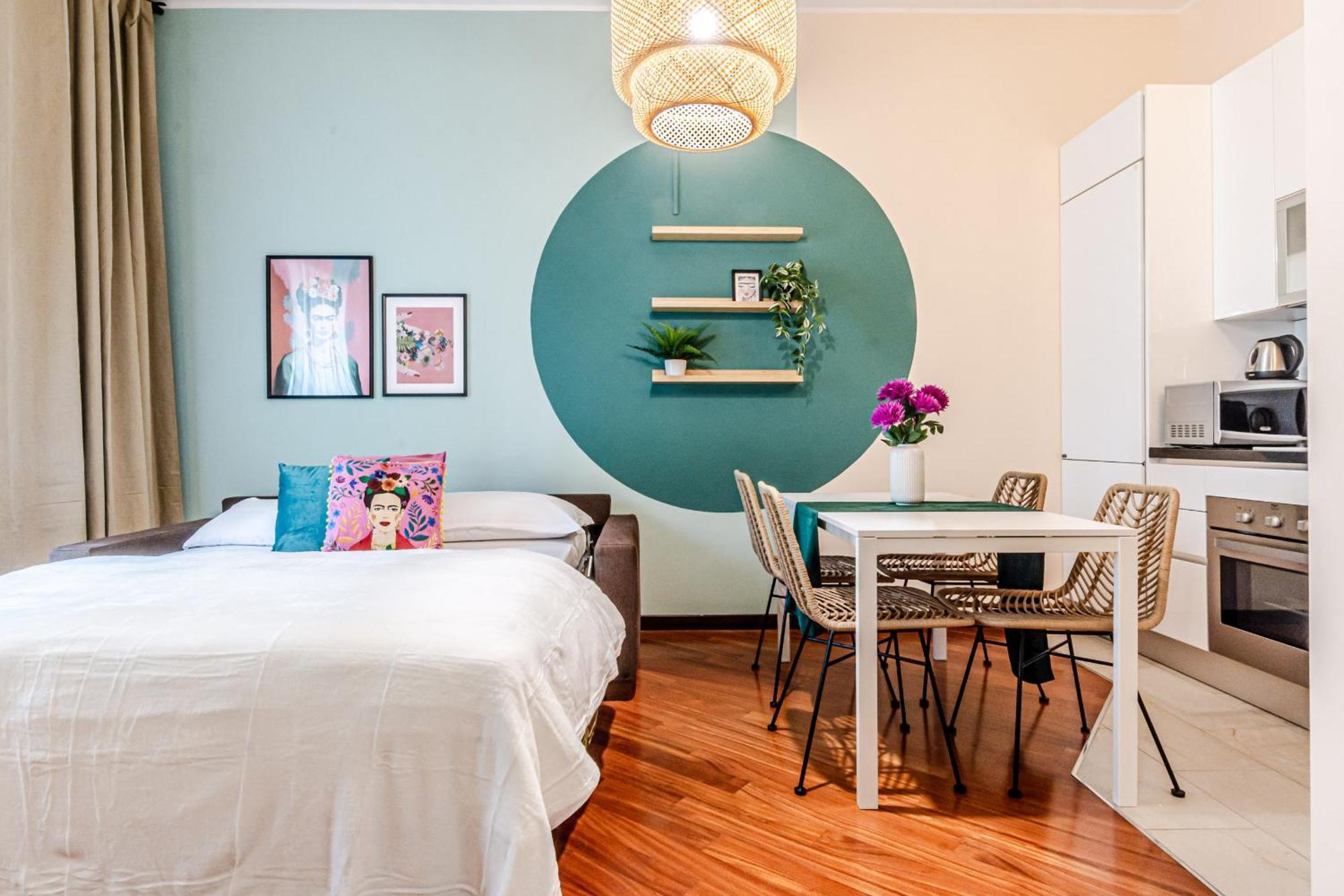 La Casa Di Frida Kahlo Appartement Milaan
