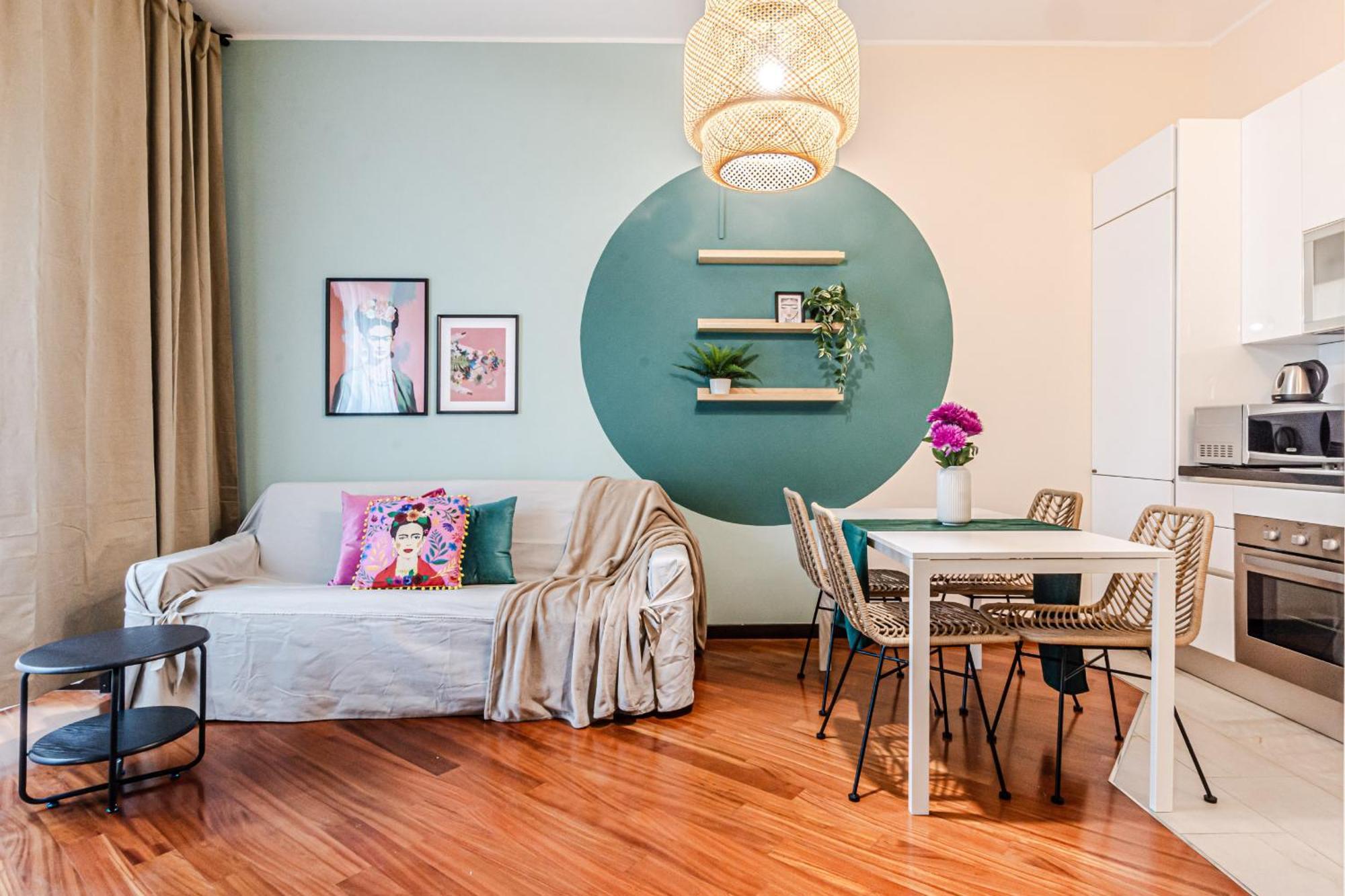 Appartement La Casa Di Frida Kahlo Milaan