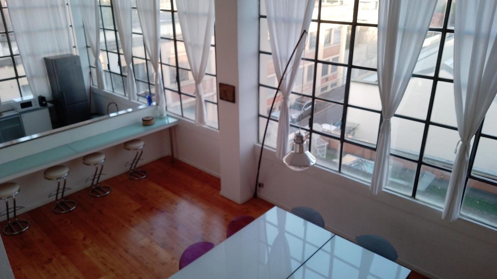 Loft Siete Vidas 200mq Con Terraza Milano