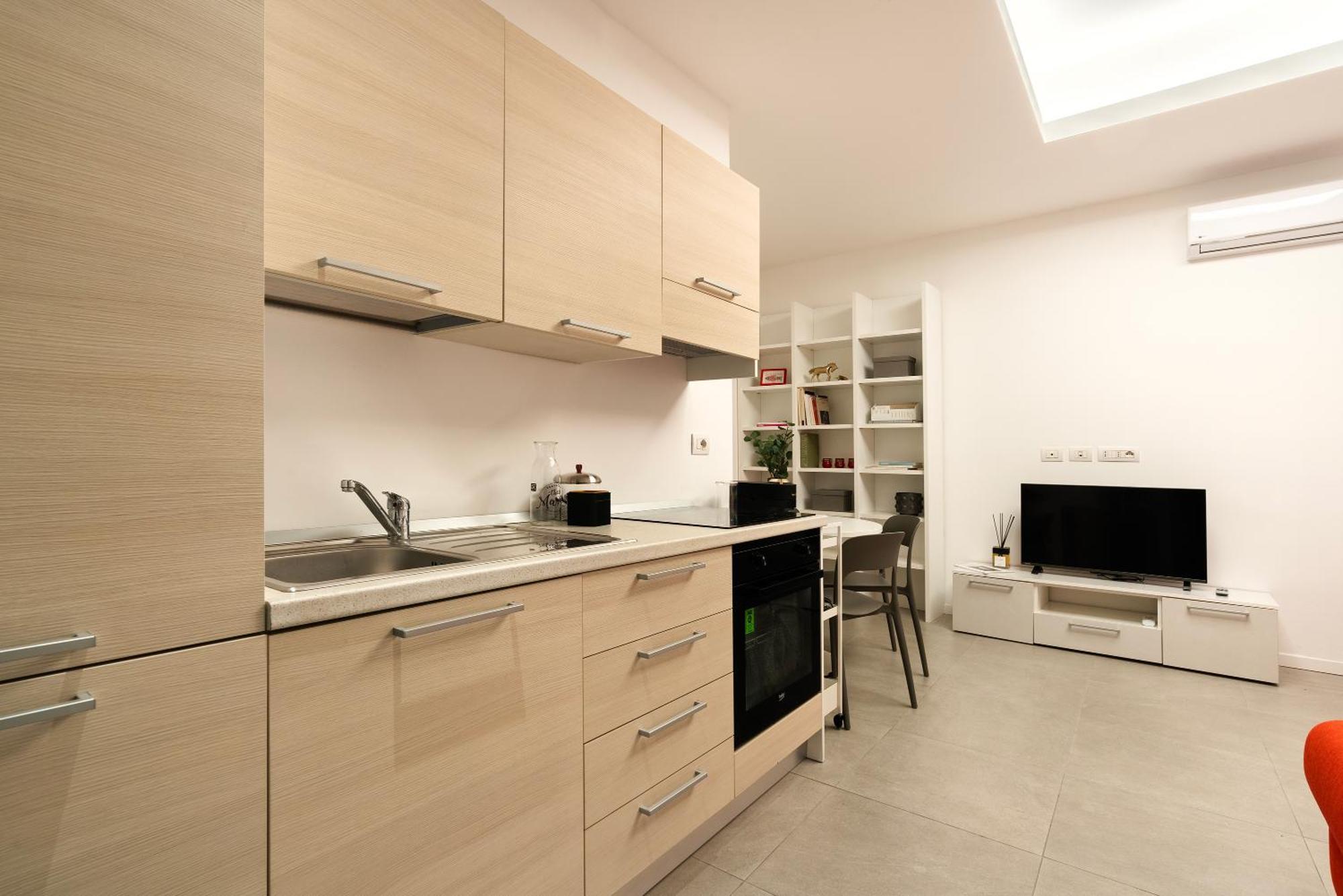 Appartement Santa Tecla Living Parini 9 Milaan