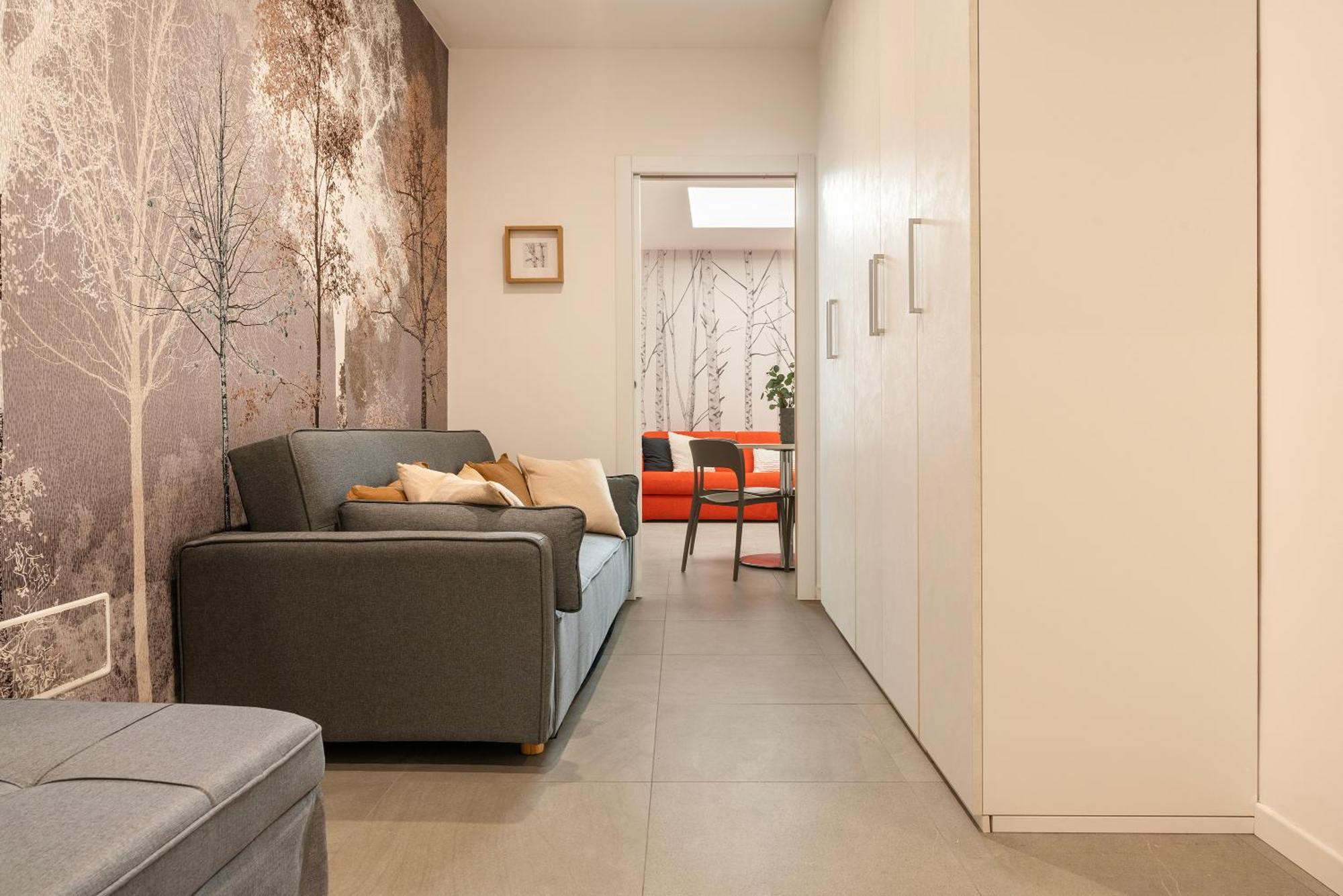 Appartement Santa Tecla Living Parini 9