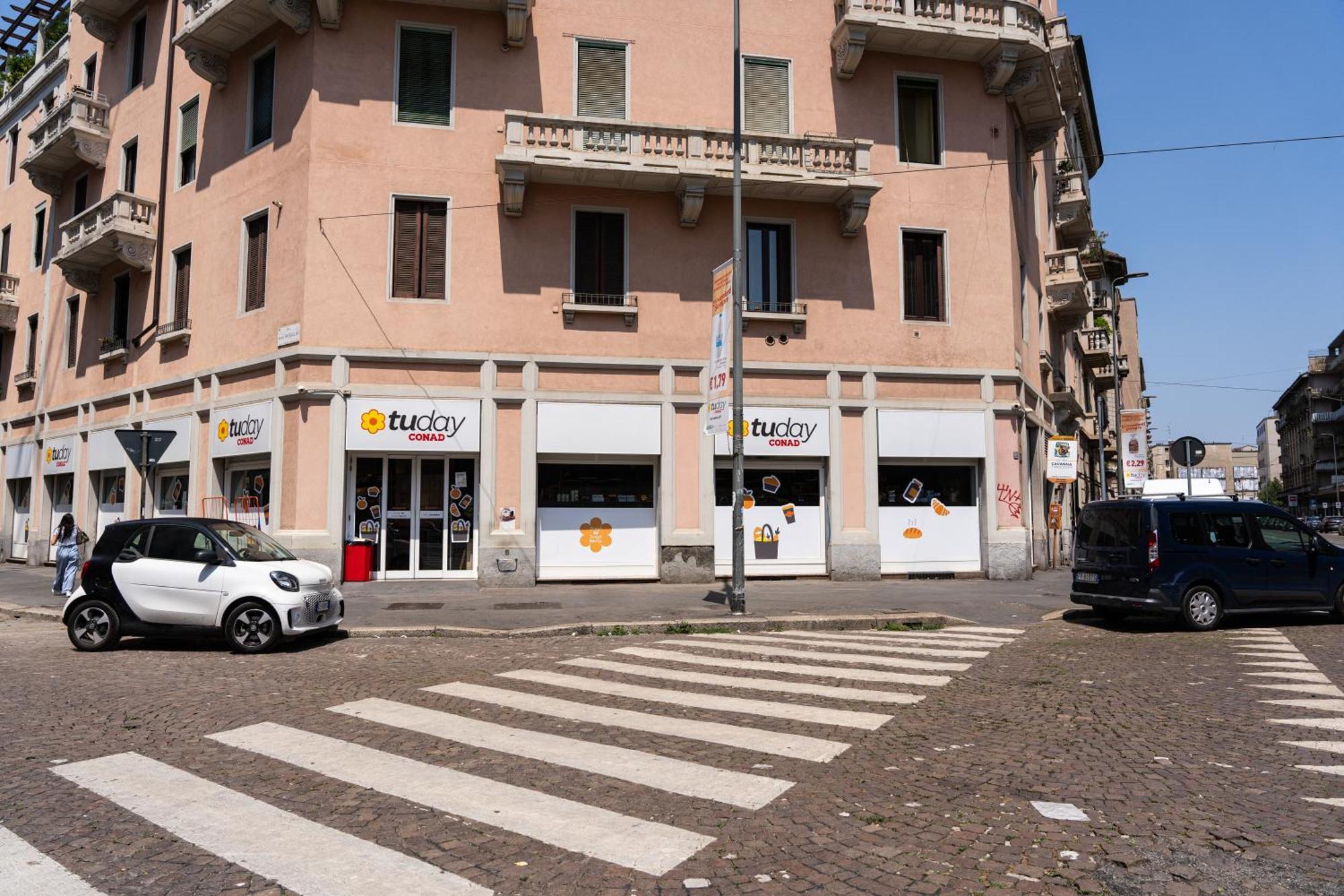 Casa Soperga, Corso Buenos Aires, Loreto, Milano