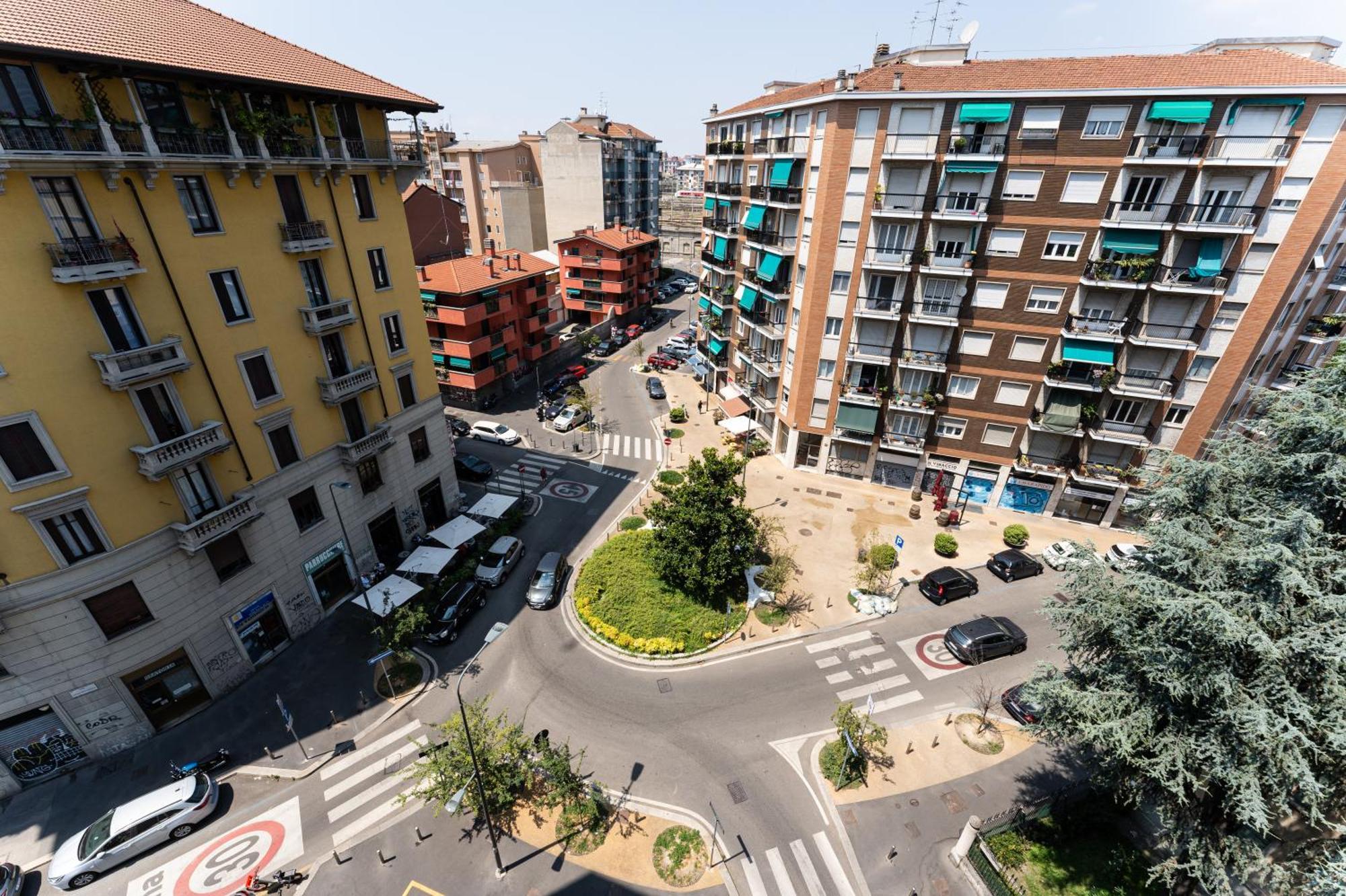 Casa Soperga, Corso Buenos Aires, Loreto, Milano
