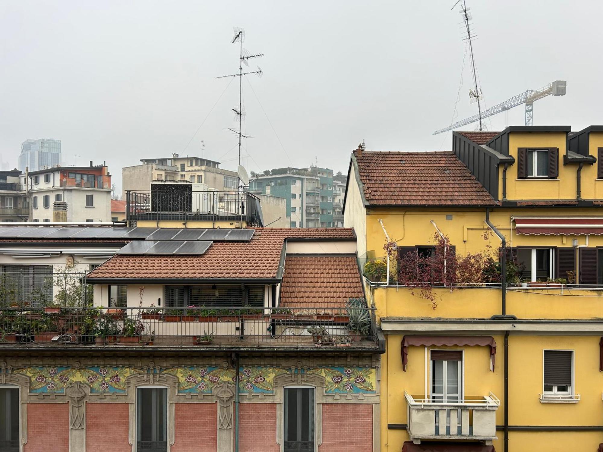 Casa Tiare, Artsy Zona Brera Moscova Lejlighed