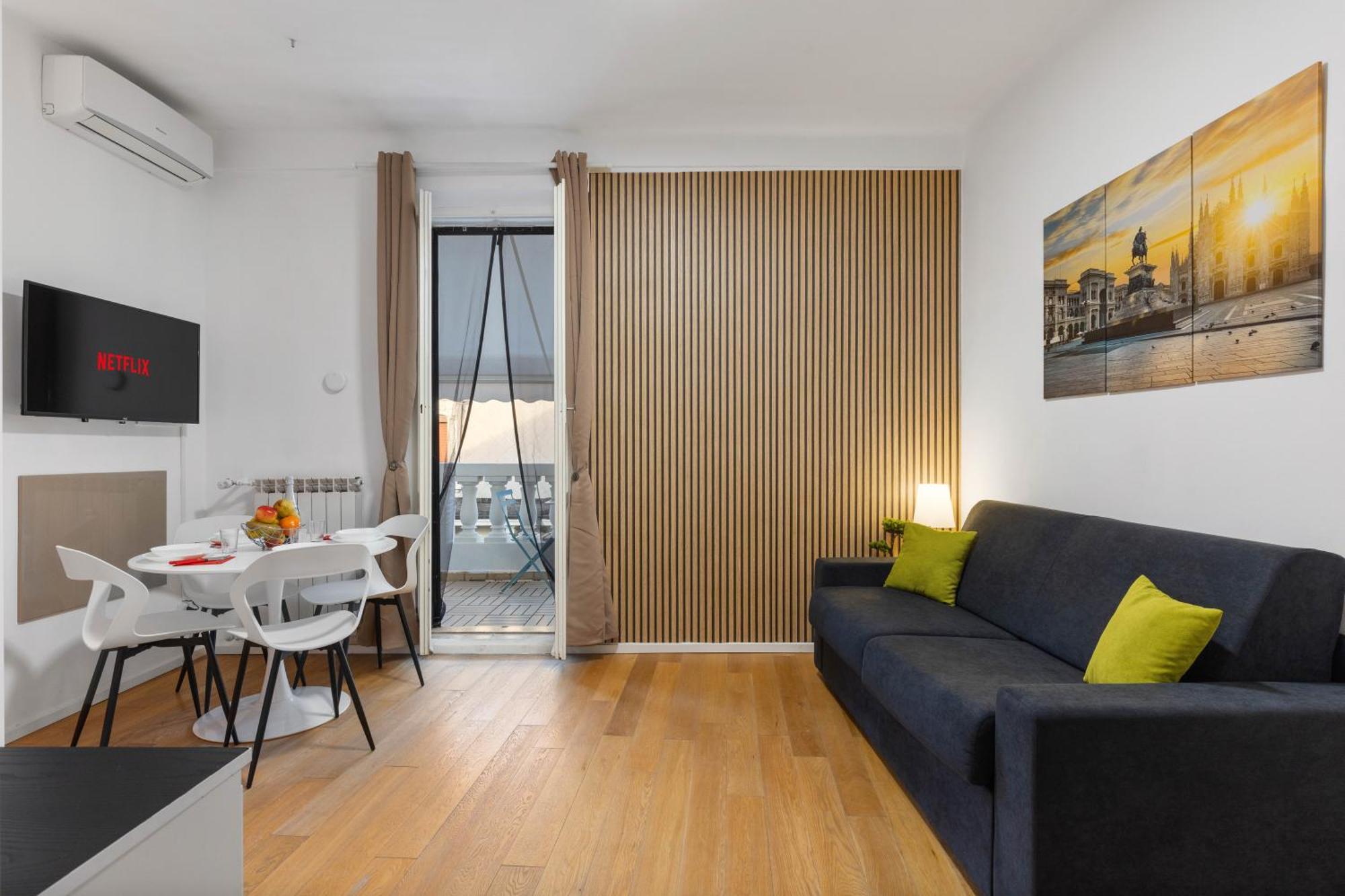 Appartamento Life Elegant Penthouse With Terrace, Wi-fi Netflix, Subway Milano