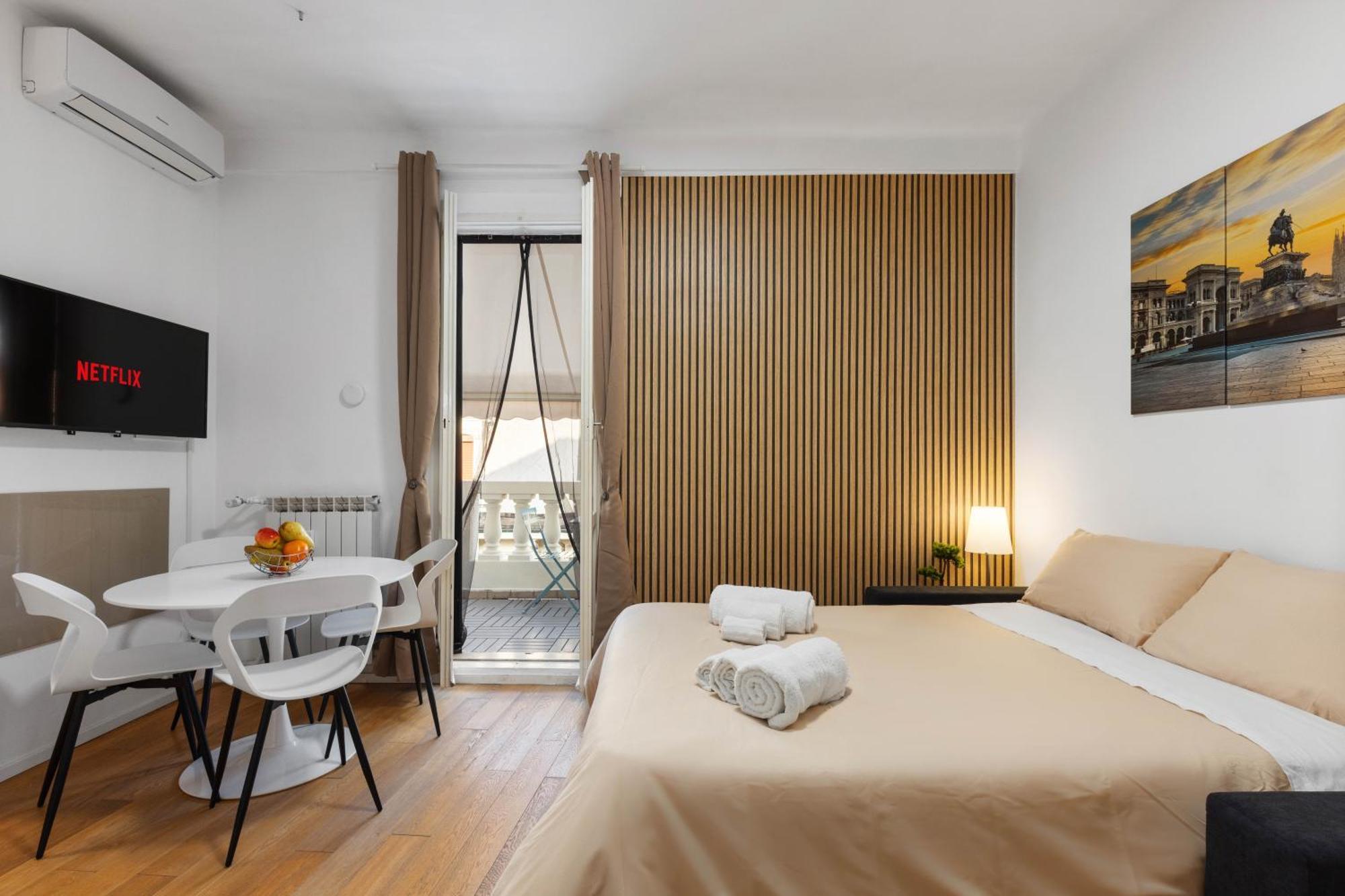 Life Elegant Penthouse With Terrace, Wi-fi Netflix, Subway Milano