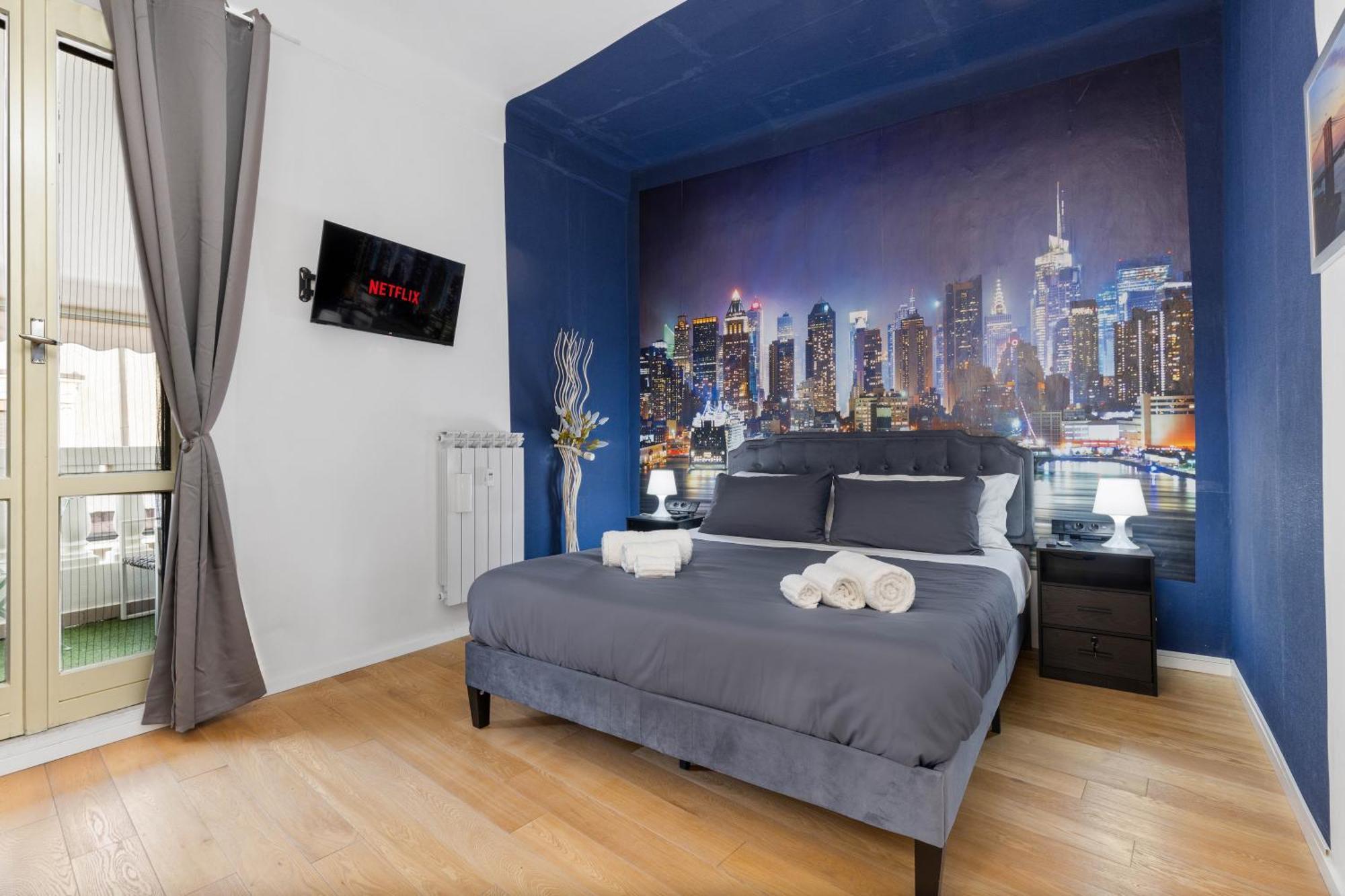 Life Elegant Penthouse With Terrace, Wi-fi Netflix, Subway Milano